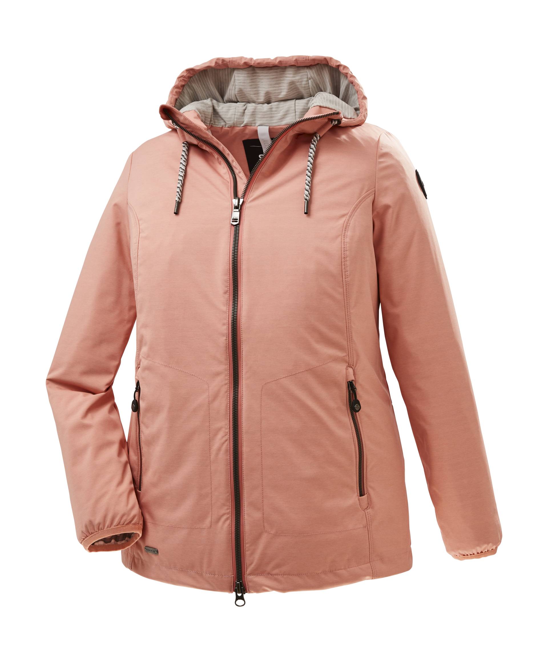 STOY Softshelljacke »STS 5 WMN SFTSHLL JCKT«, Softshelljacke: Plus-Size, wasserabweisend, atmungsaktiv STOY Softshelljacke »STS 5 WMN SFTSHLL JCKT«, Softshelljacke: Plus-Size, wasserabweisend, atmungsaktiv von STOY