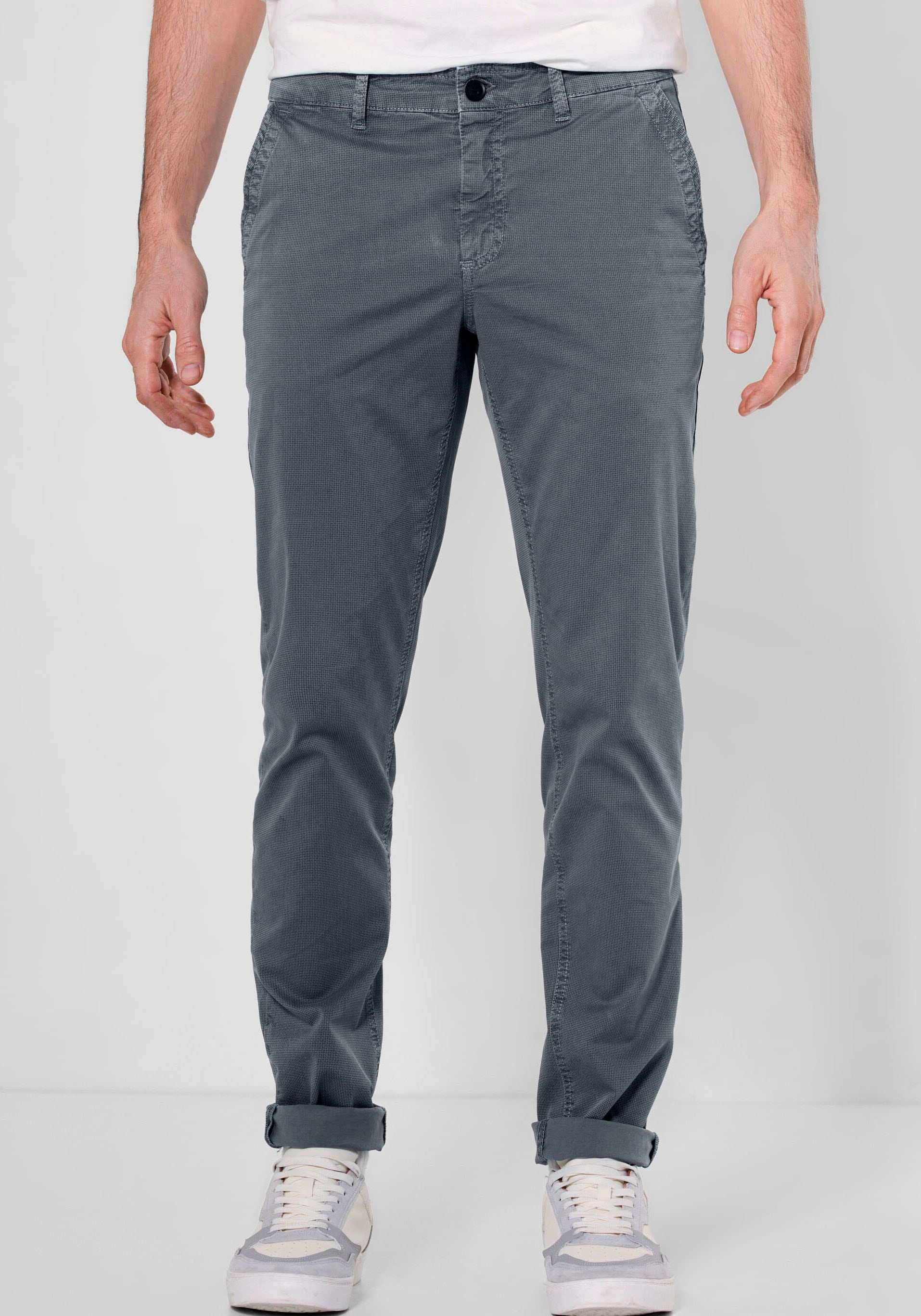 STREET ONE MEN Chinohose, im Chinostyle von STREET ONE MEN