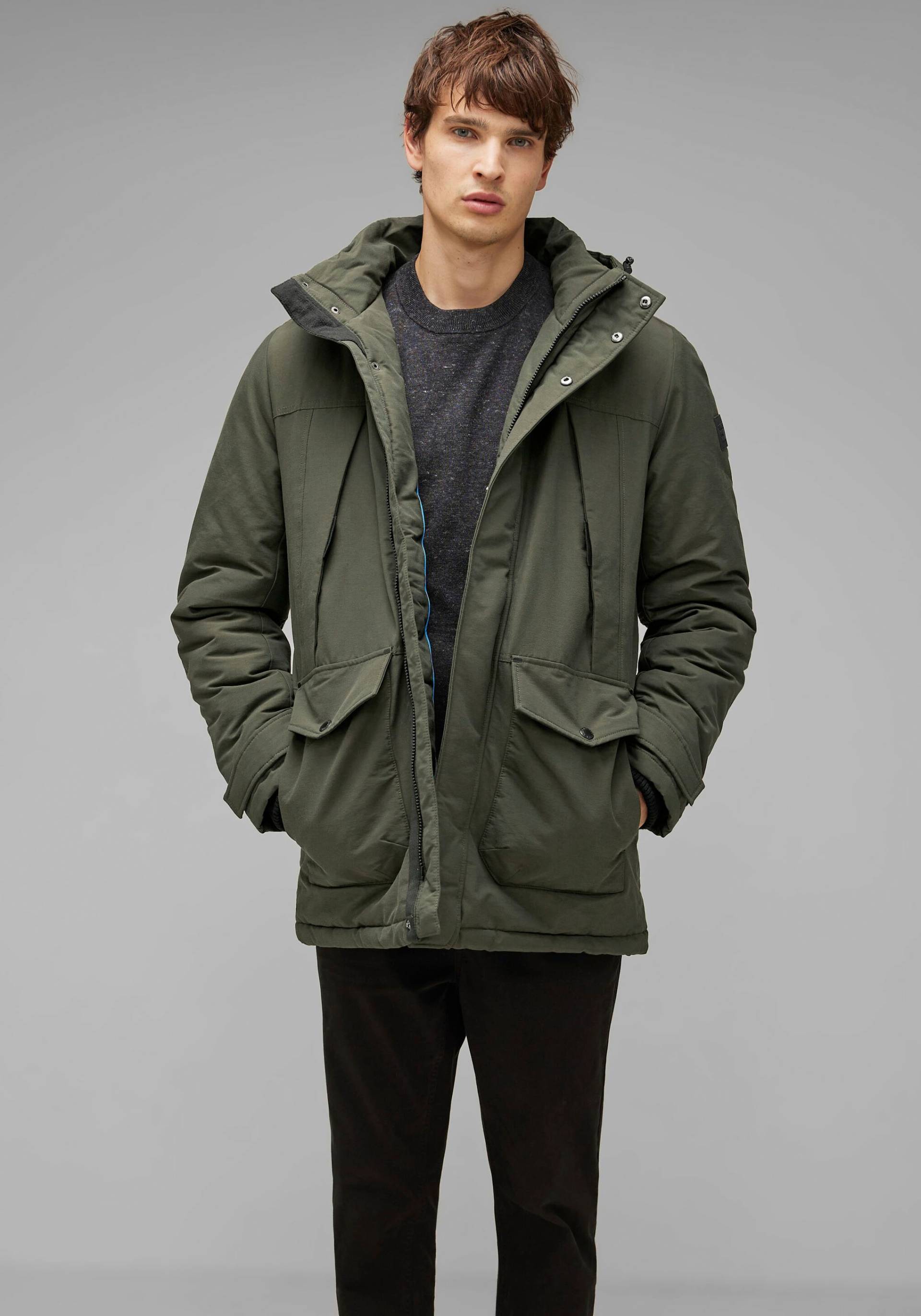 STREET ONE MEN Parka, mit Kapuze von STREET ONE MEN