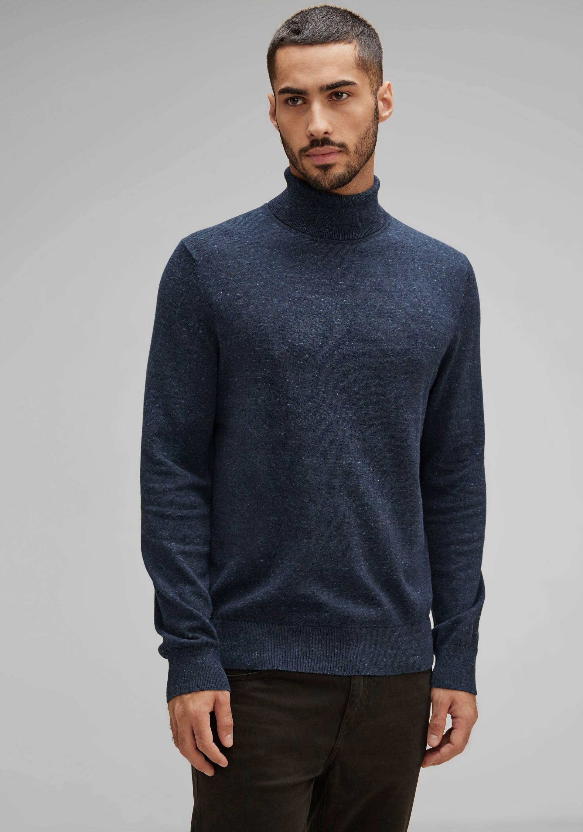 STREET ONE MEN Rollkragenpullover von STREET ONE MEN