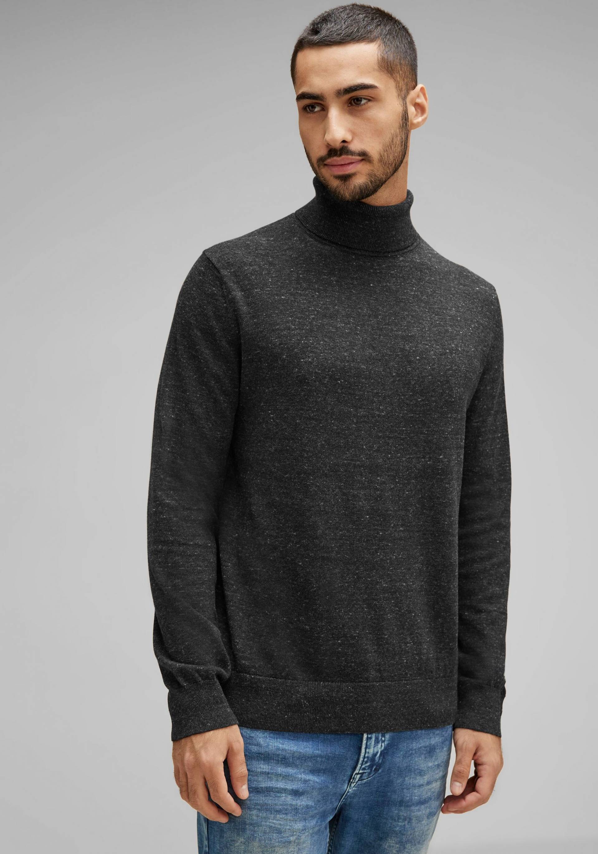 STREET ONE MEN Rollkragenpullover von STREET ONE MEN