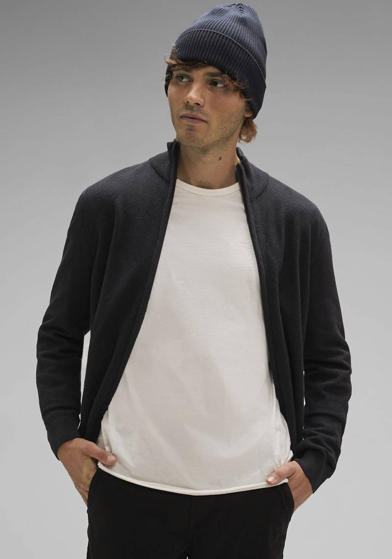 STREET ONE MEN Strickpullover, mit leichter Struktur von STREET ONE MEN