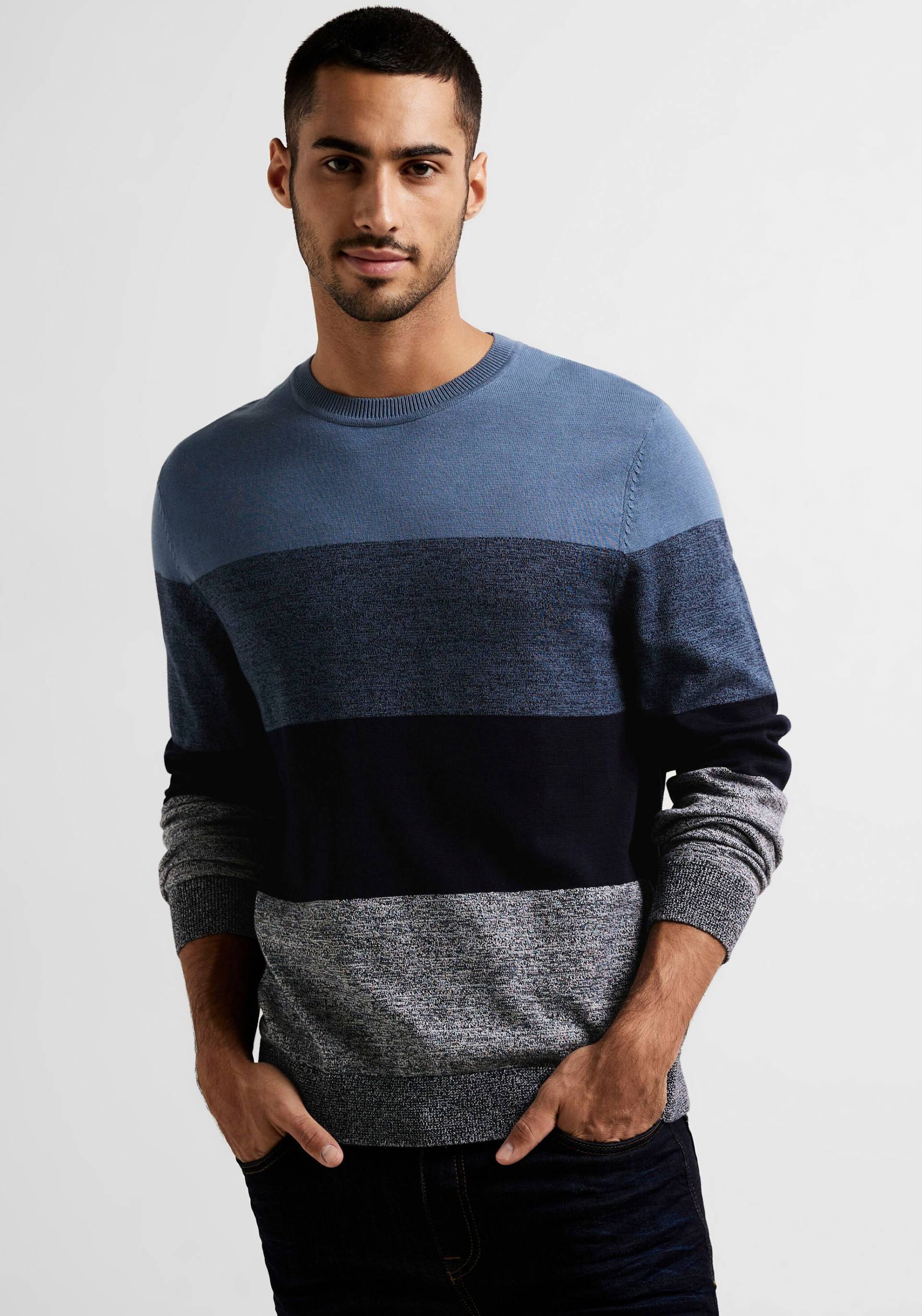 STREET ONE MEN Strickpullover von STREET ONE MEN