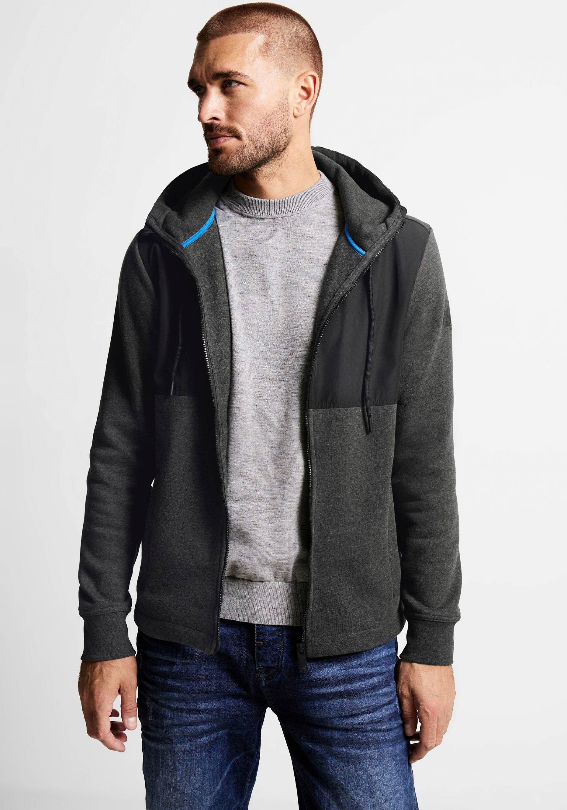 STREET ONE MEN Sweatjacke von STREET ONE MEN