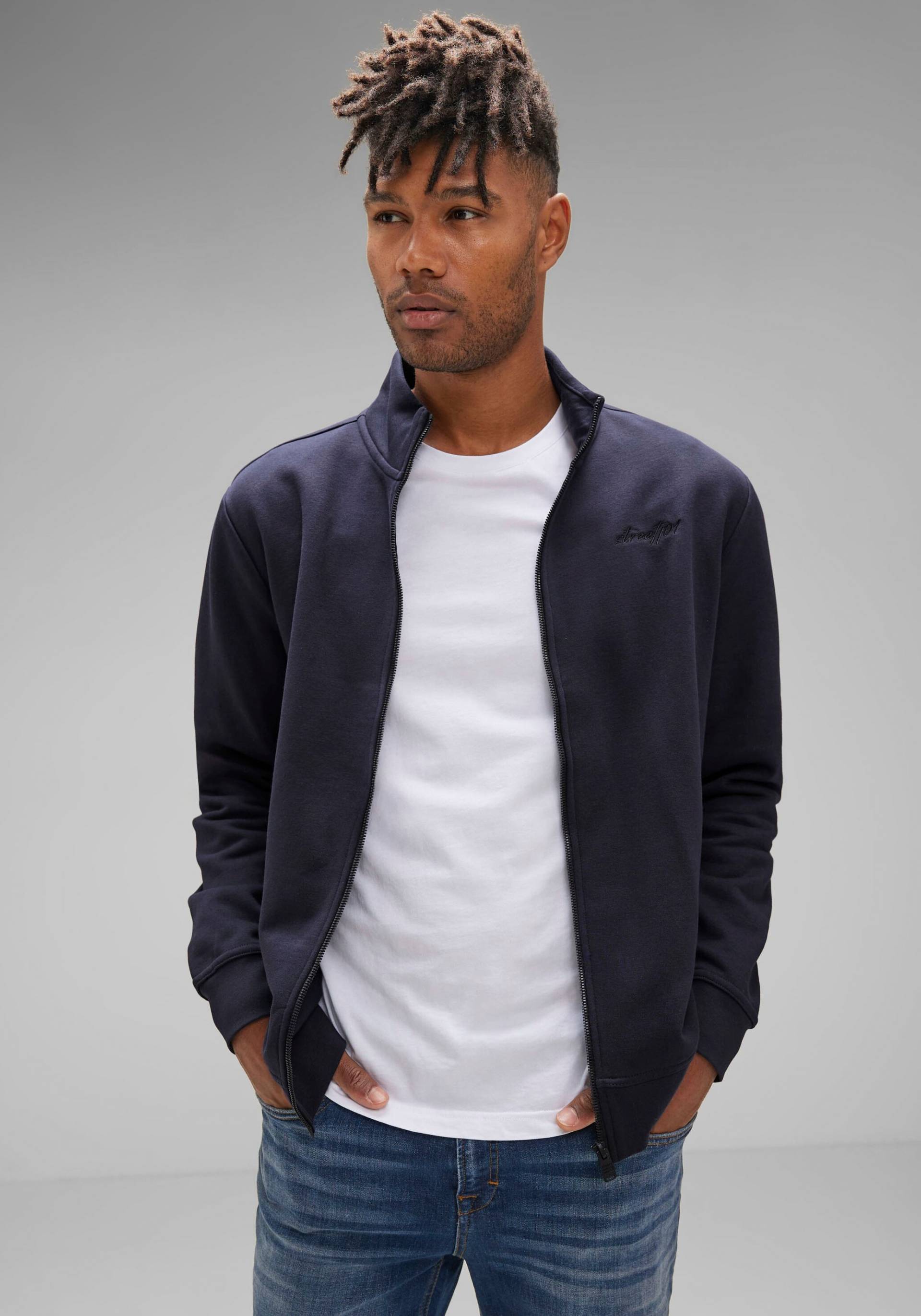 STREET ONE MEN Sweatjacke von STREET ONE MEN