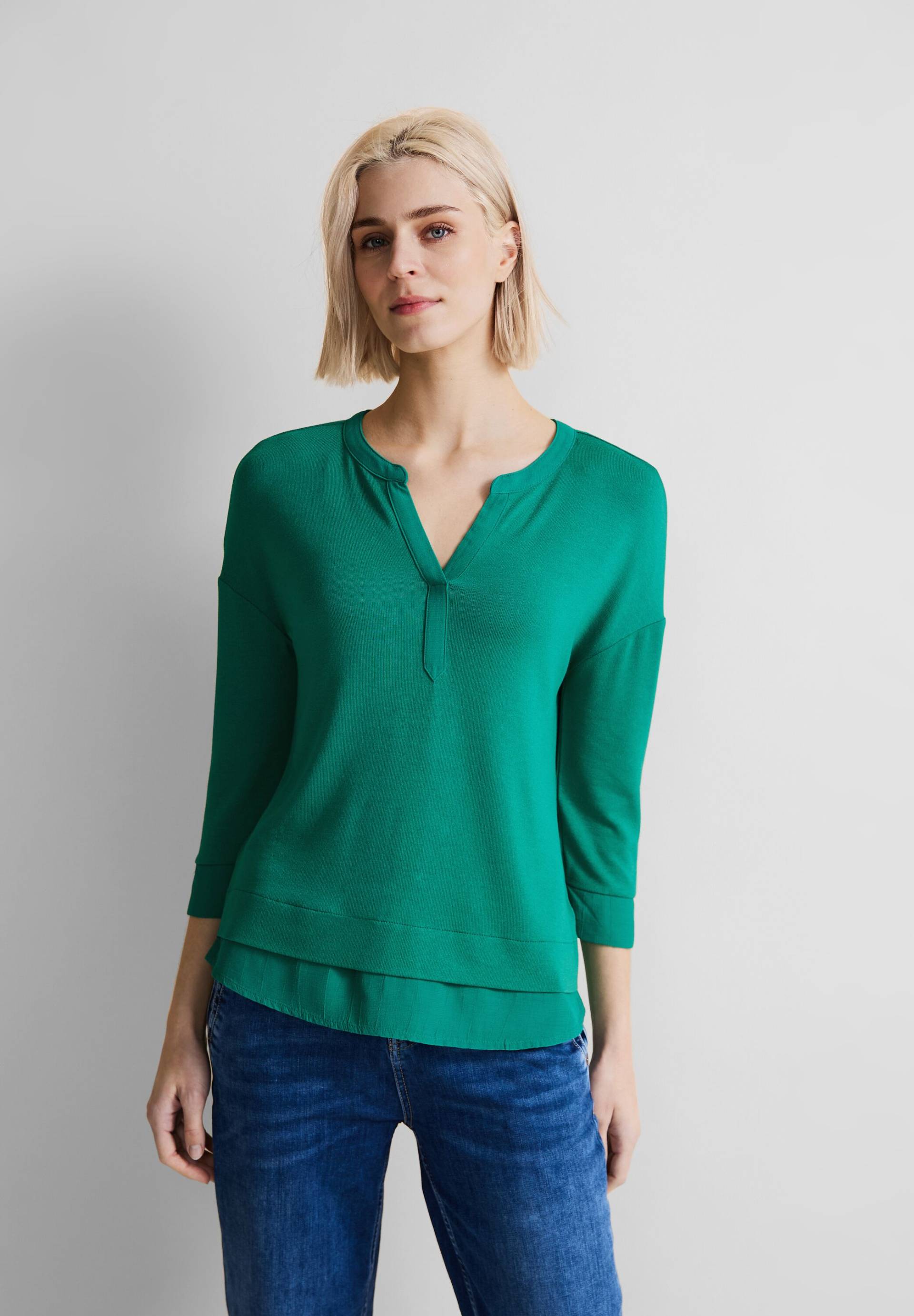 STREET ONE 3/4-Arm-Shirt von STREET ONE