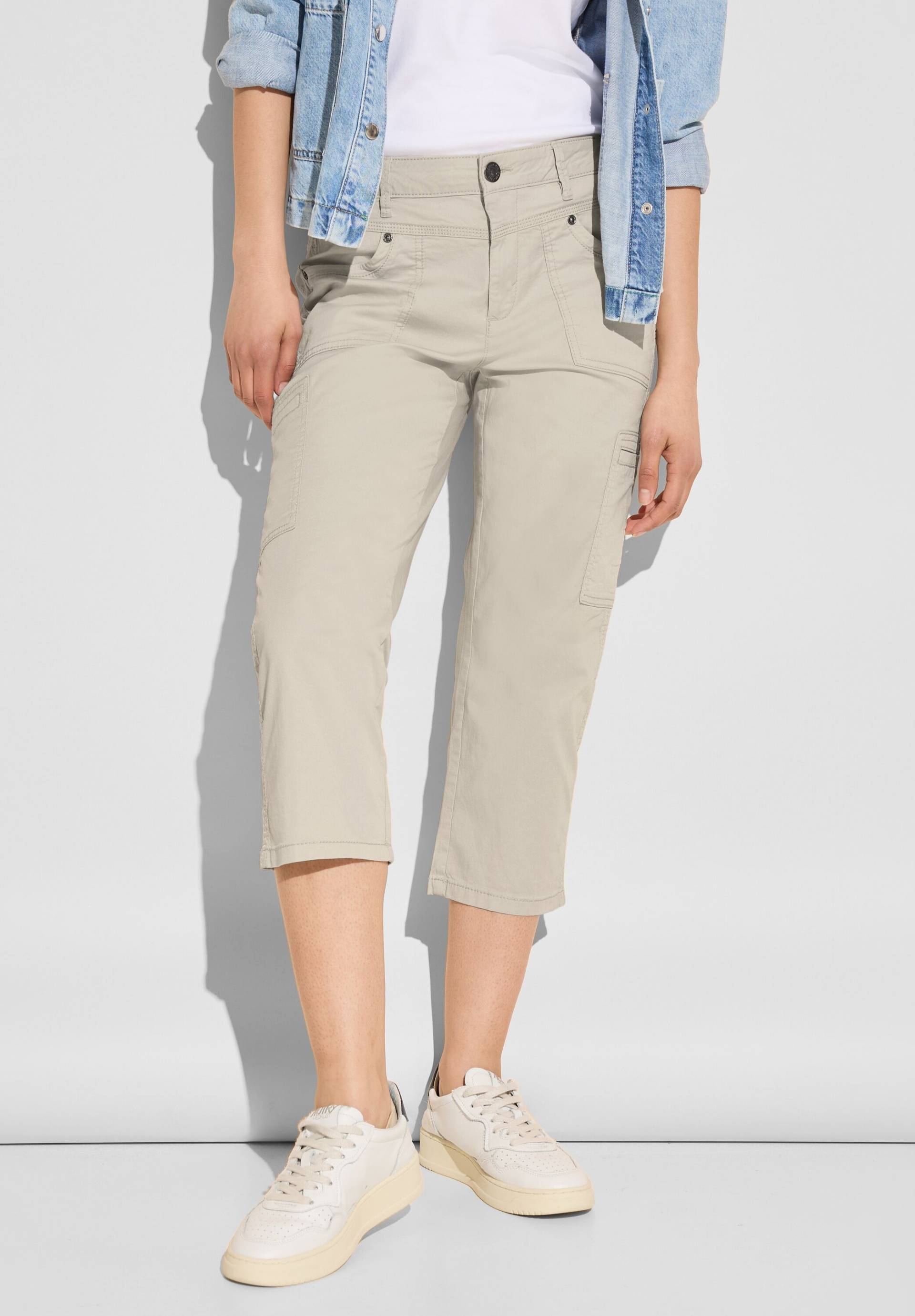 STREET ONE 3/4-Hose, mit Safari Look STREET ONE 3/4-Hose, mit Safari Look von STREET ONE