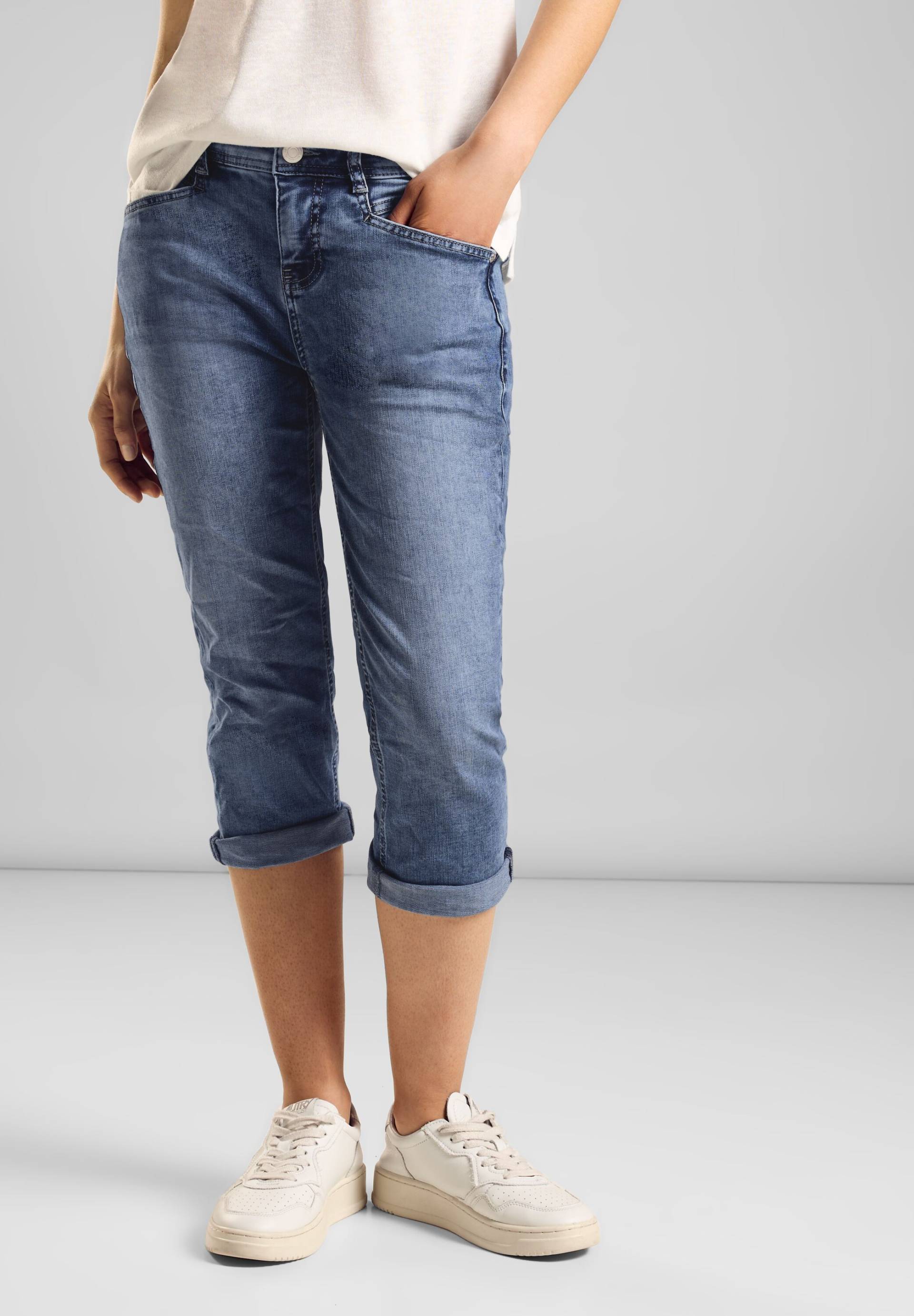 STREET ONE 3/4-Jeans »Style Jane«, mit Stretchanteil von STREET ONE