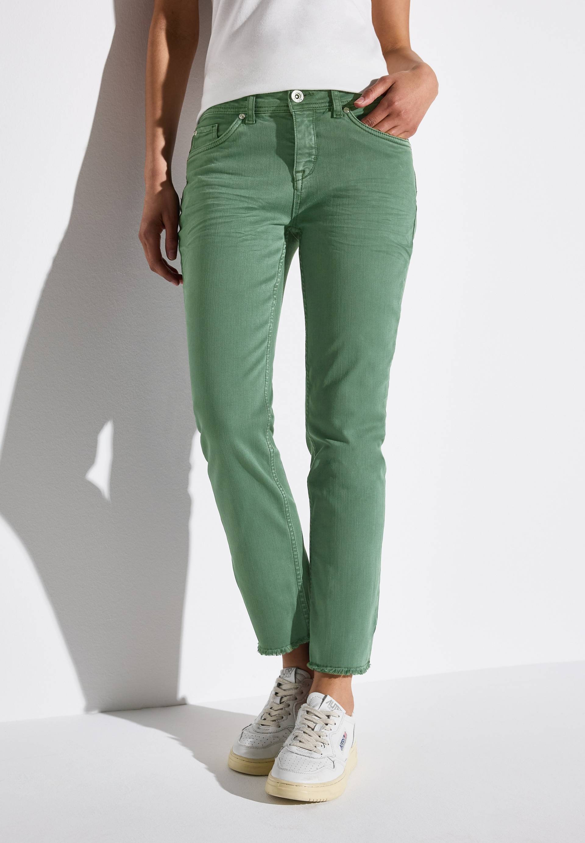 STREET ONE 5-Pocket-Jeans, mit Stretch von STREET ONE
