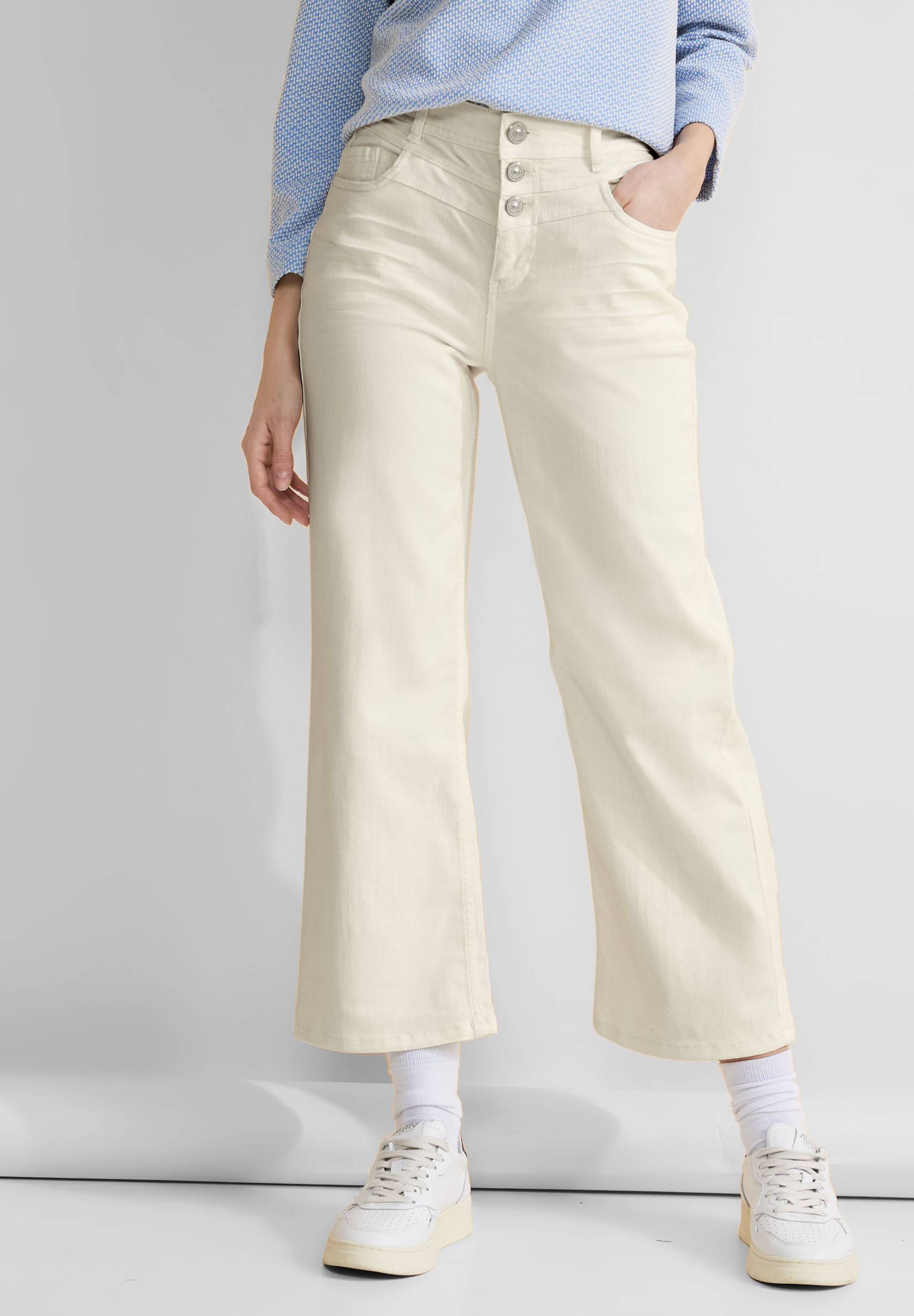 STREET ONE 5-Pocket-Jeans »DENIM CULOTTE« von STREET ONE