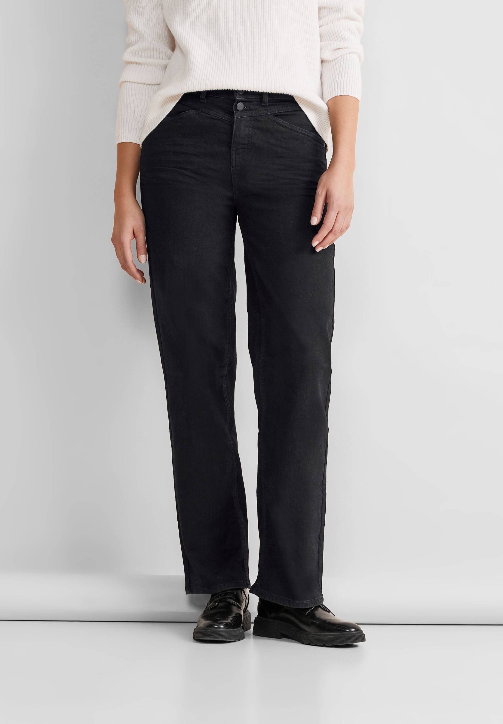 STREET ONE 5-Pocket-Jeans »QR York Straight« von STREET ONE