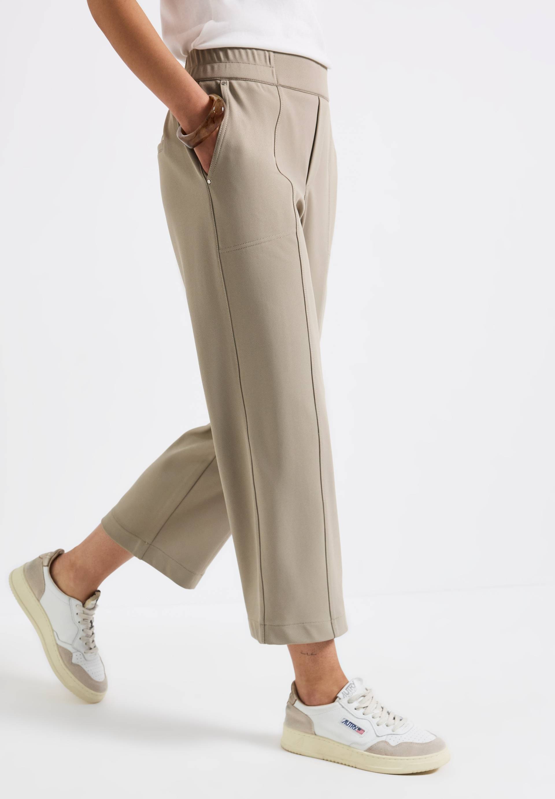 STREET ONE 7/8-Hose, mit Taschen und Gummizug von STREET ONE