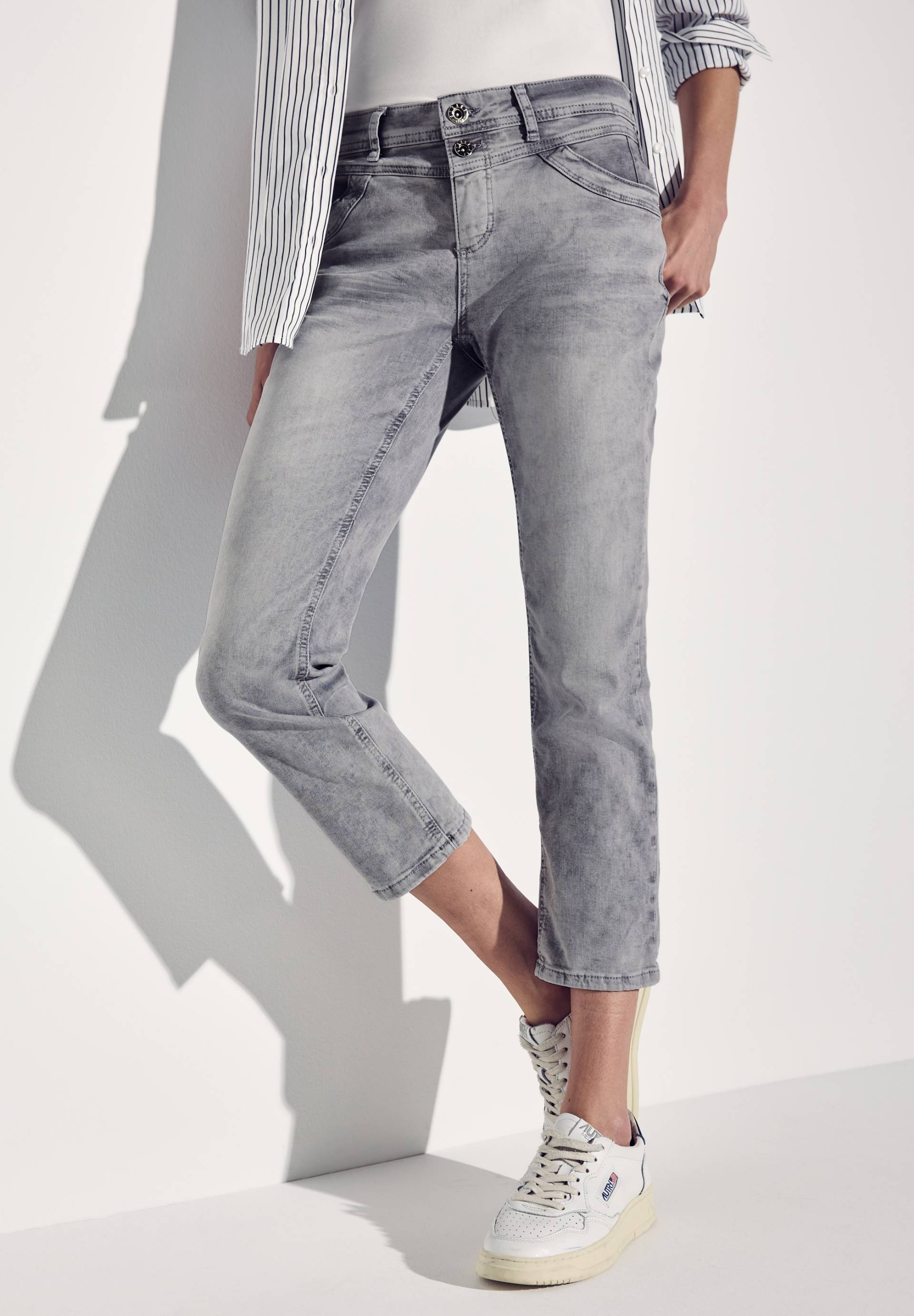 STREET ONE 7/8-Jeans »Style Jane«, im Five-Pocket Style von STREET ONE