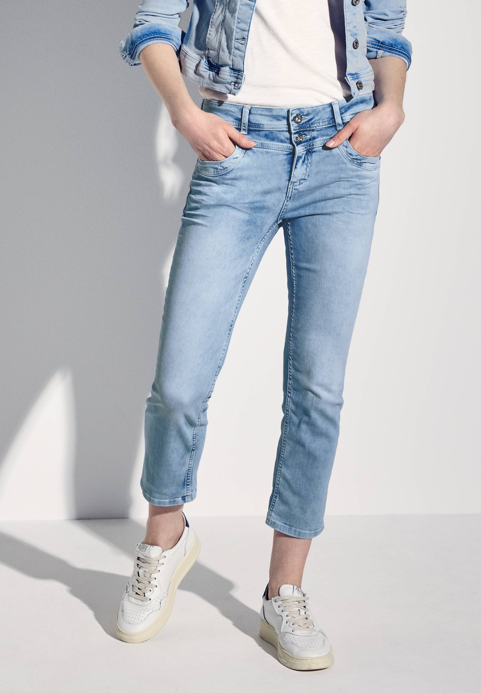 STREET ONE 7/8-Jeans »Style Jane«, im Five-Pocket Style STREET ONE 7/8-Jeans »Style Jane«, im Five-Pocket Style von STREET ONE