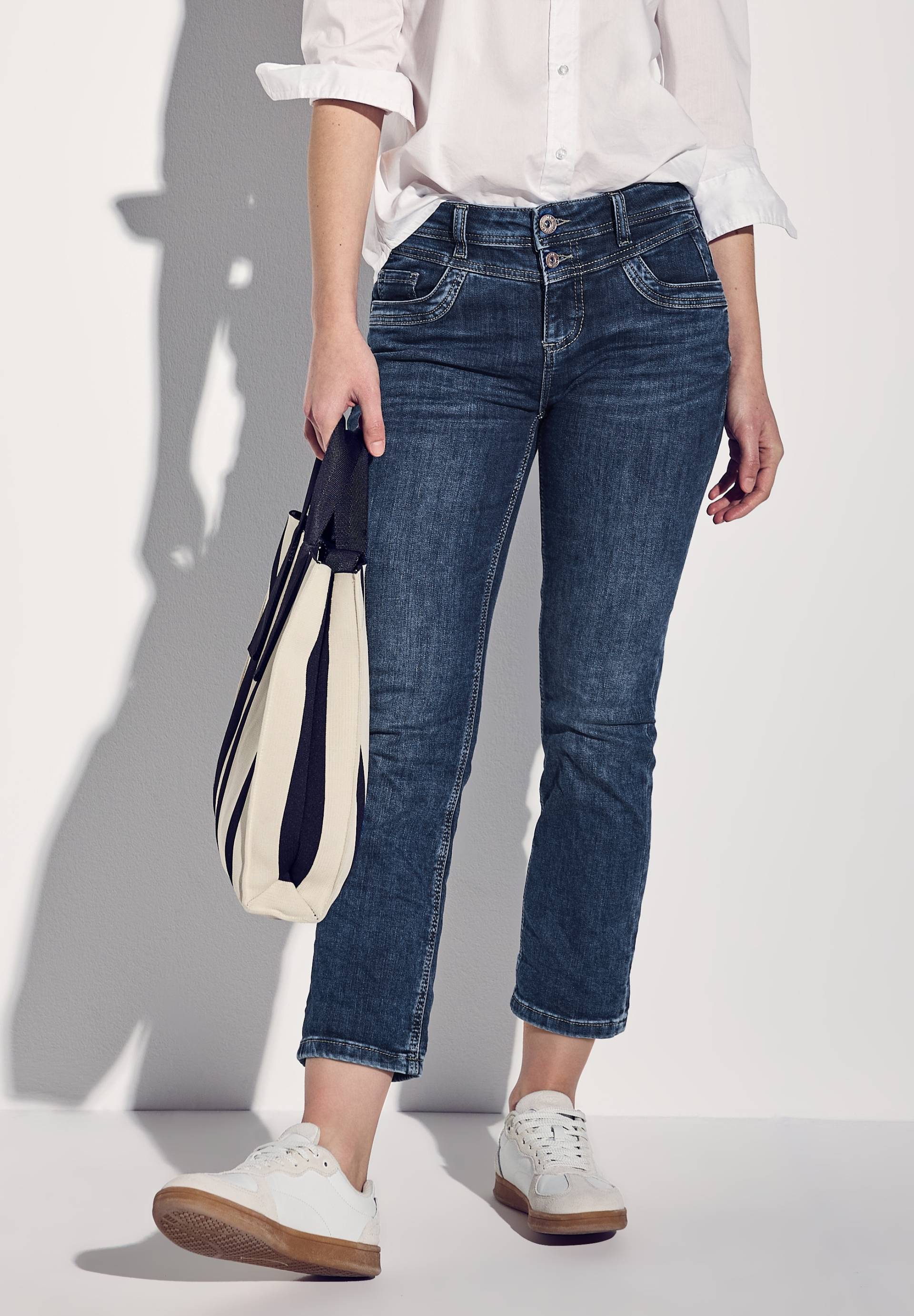 STREET ONE 7/8-Jeans »Style Jane«, im Five-Pocket Style STREET ONE 7/8-Jeans »Style Jane«, im Five-Pocket Style von STREET ONE
