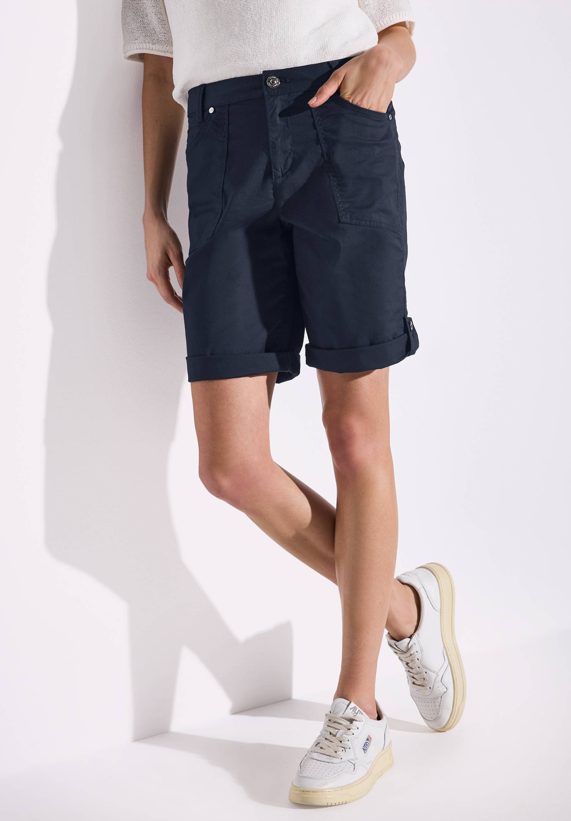 STREET ONE Bermudas »Style Yulius«, mit Turn-Up STREET ONE Bermudas »Style Yulius«, mit Turn-Up von STREET ONE