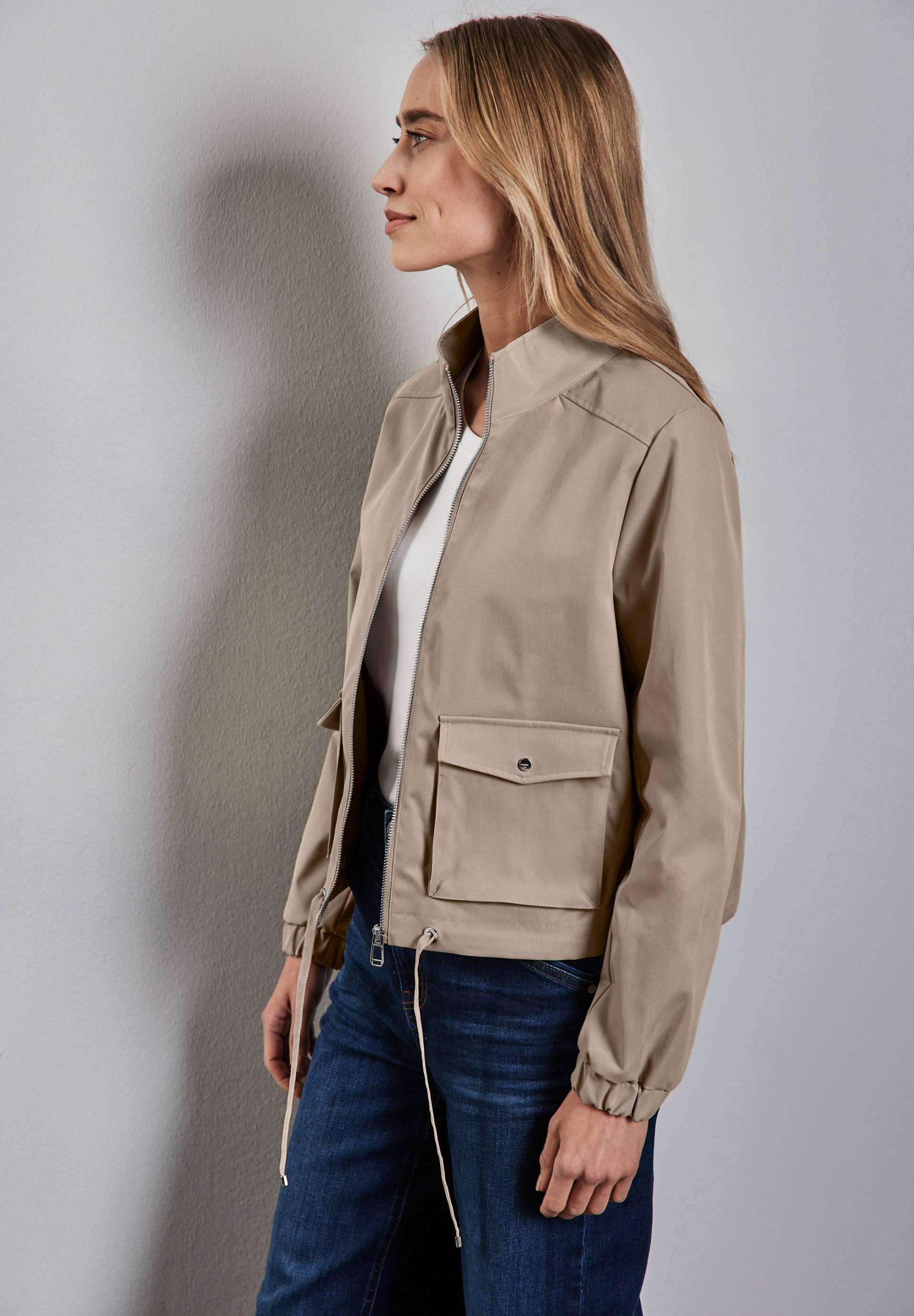 STREET ONE Blouson, ohne Kapuze, mit Stehkragen von STREET ONE