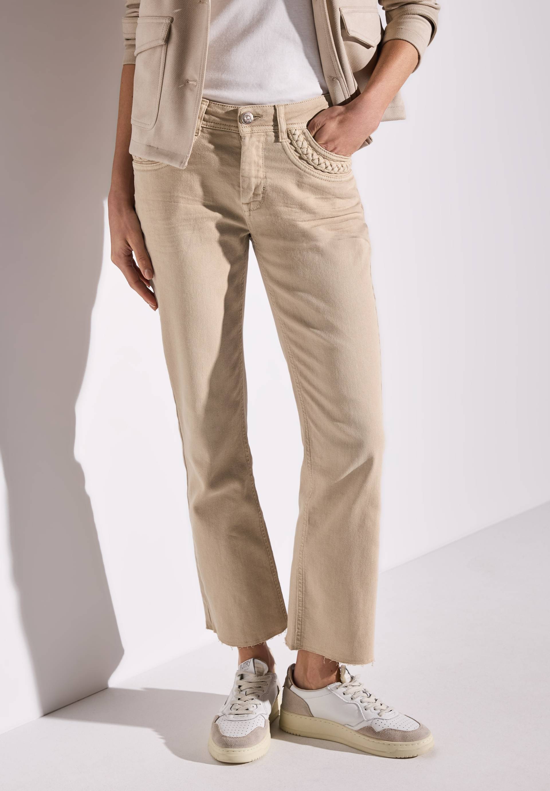 STREET ONE Bootcut-Jeans STREET ONE Bootcut-Jeans von STREET ONE