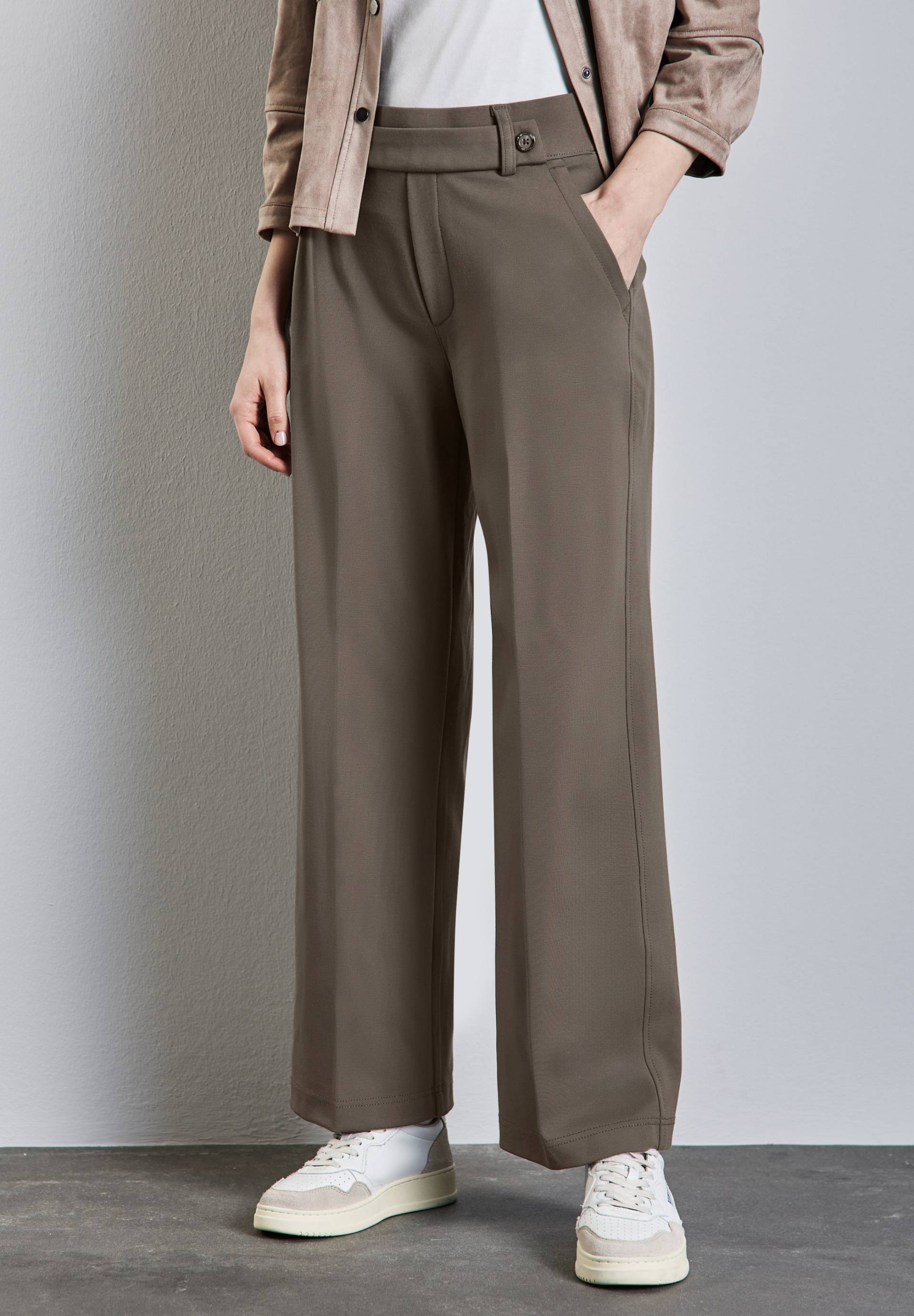 STREET ONE Bügelfaltenhose, mit Bügelfalten von STREET ONE