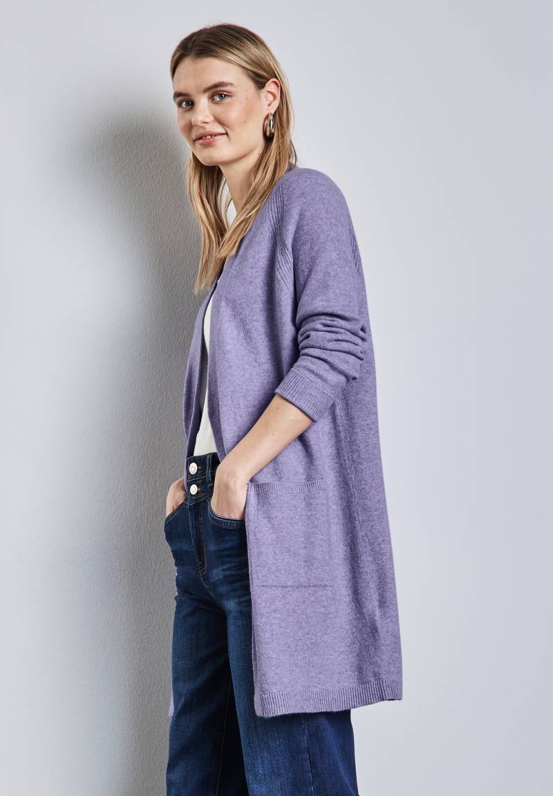 STREET ONE Cardigan, mit Taschen von STREET ONE