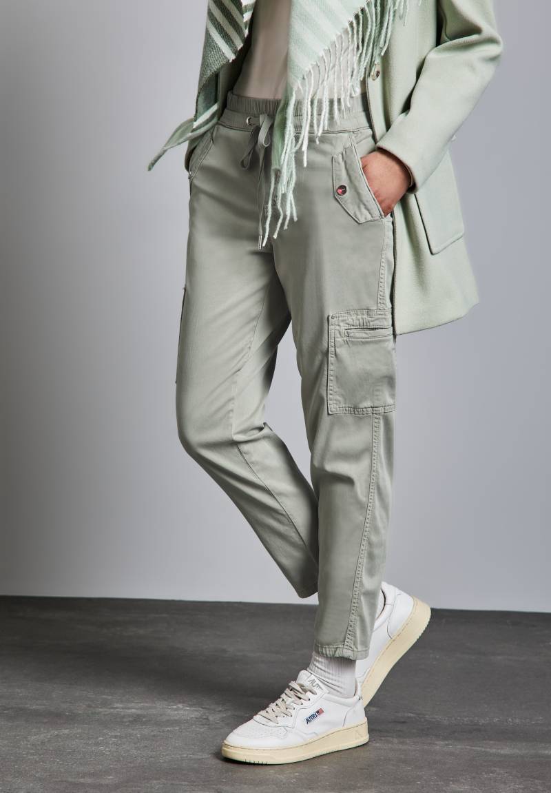 STREET ONE Cargohose »Style Bonny«, mit Taschen von STREET ONE