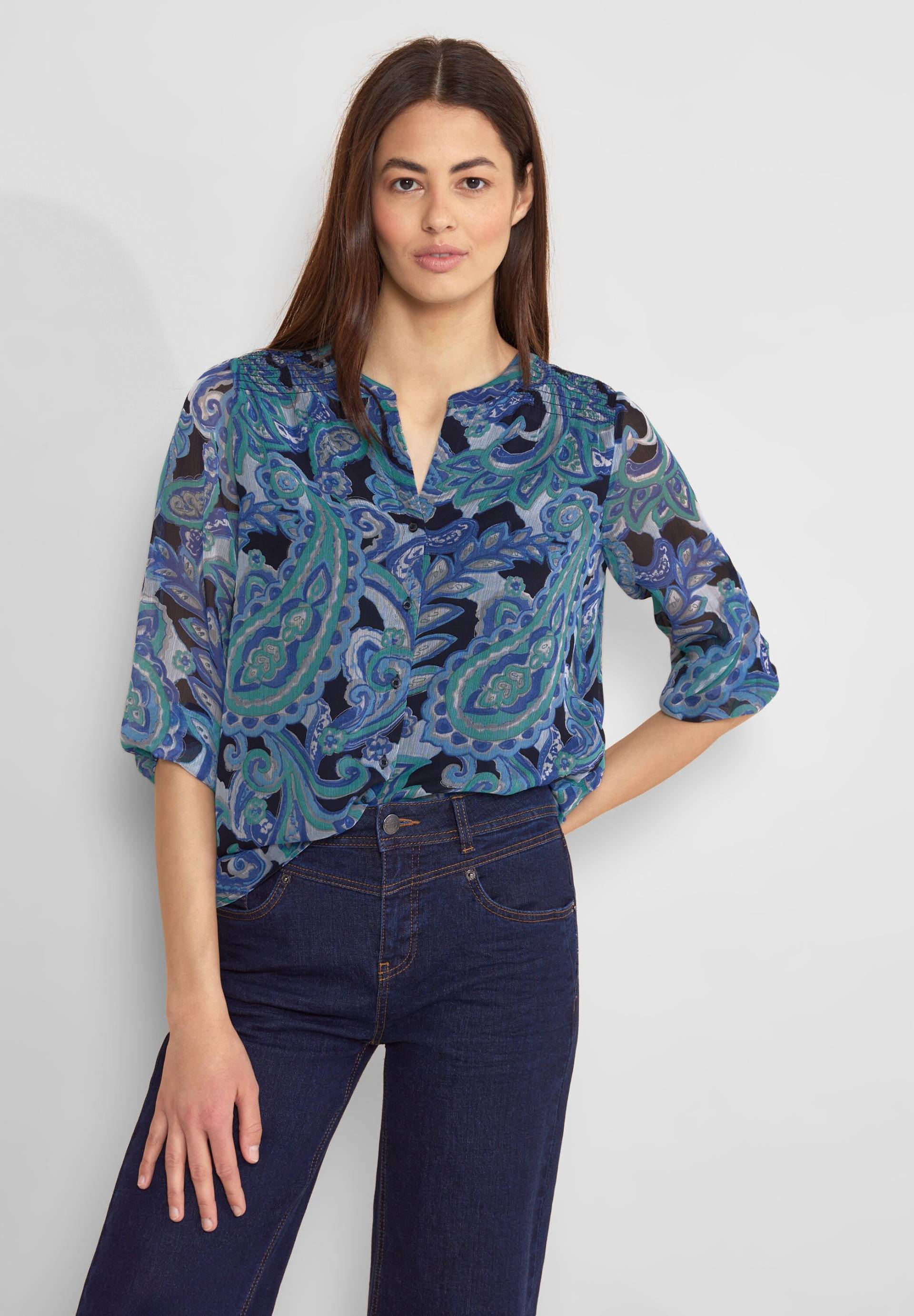 STREET ONE Chiffonbluse von STREET ONE