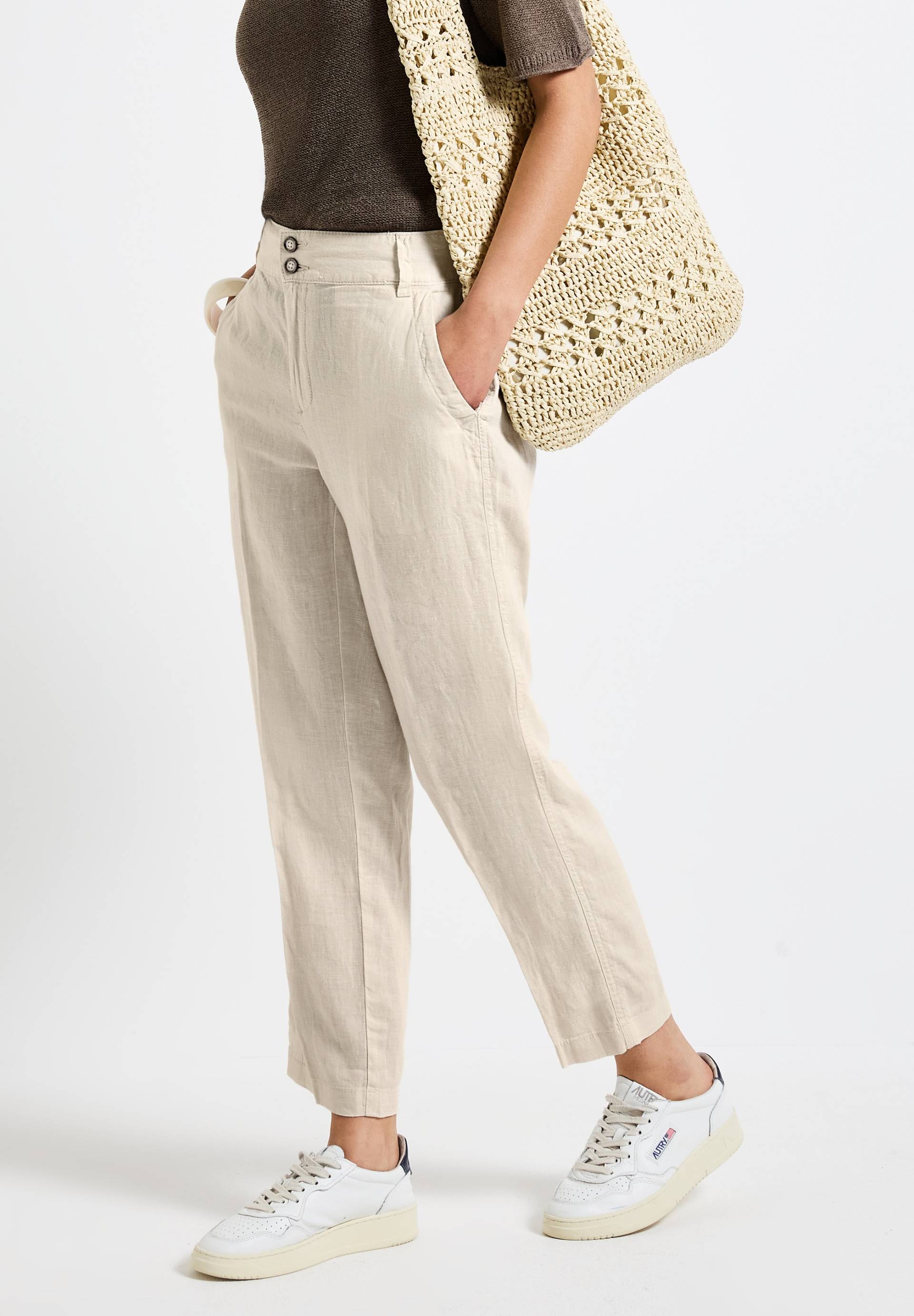 STREET ONE Chinohose, mit Taschen von STREET ONE