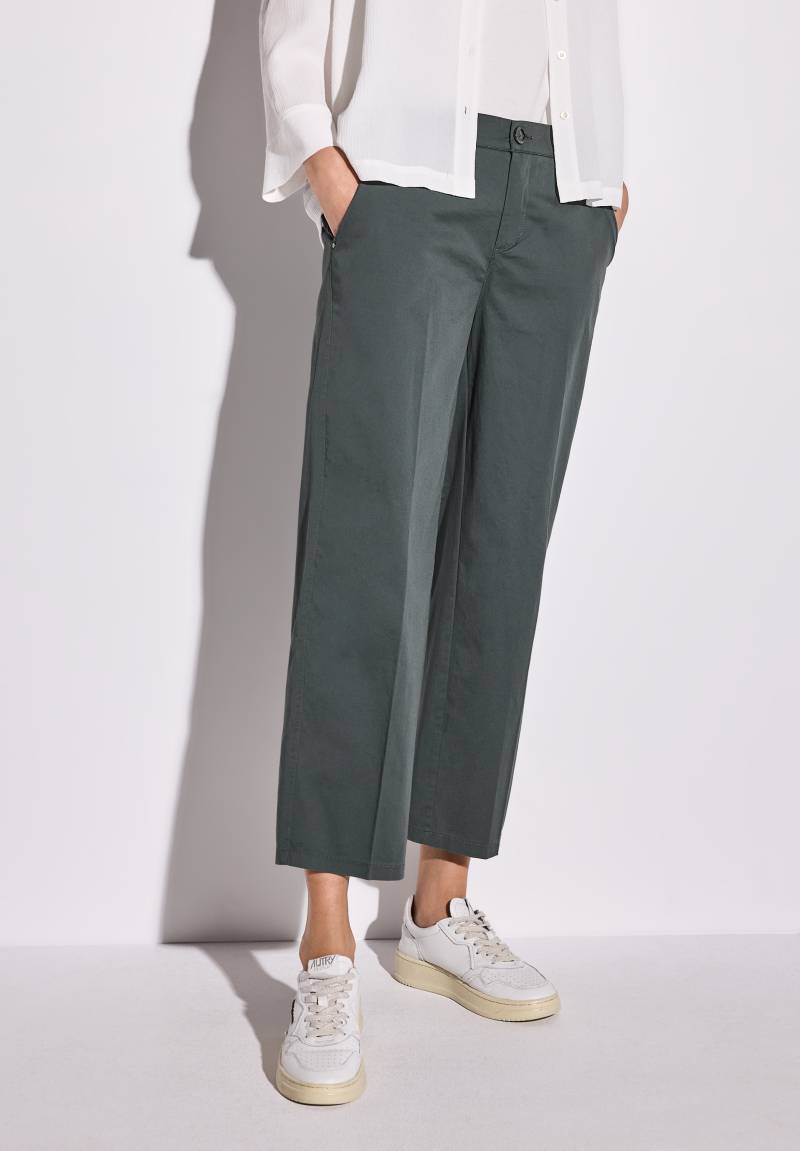 STREET ONE Chinohose, mit elastischem Bund hinten von STREET ONE