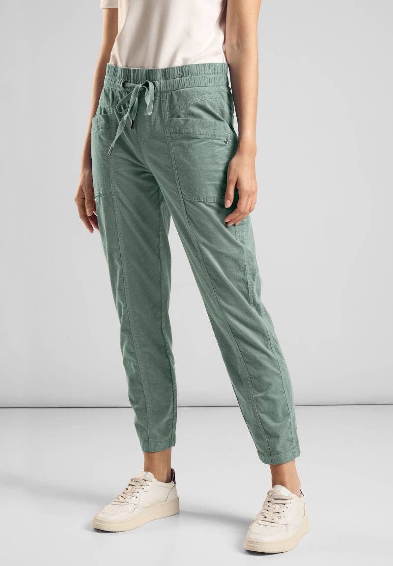 STREET ONE Cordhose »Style Bonny«, im Four-Pocket Style von STREET ONE