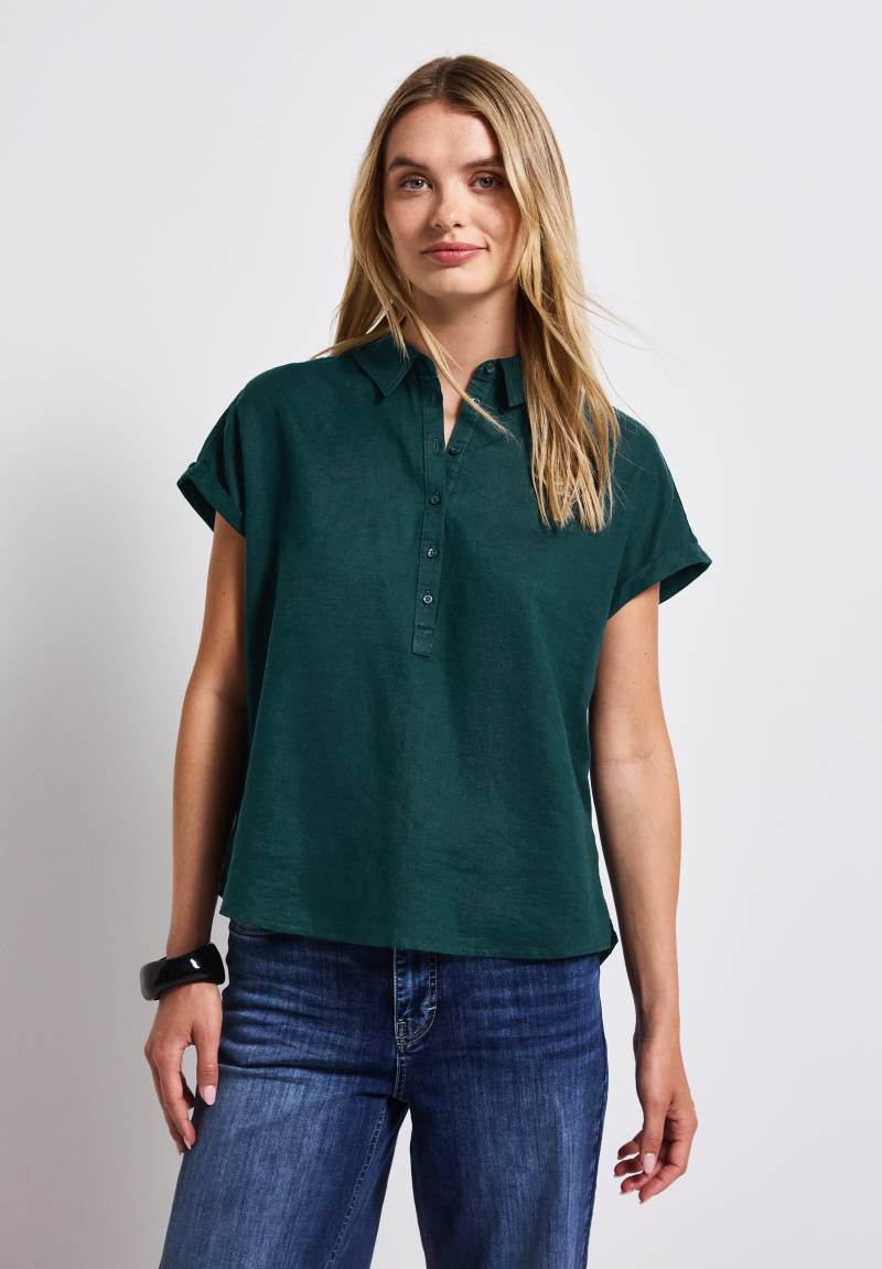 STREET ONE Hemdbluse von STREET ONE