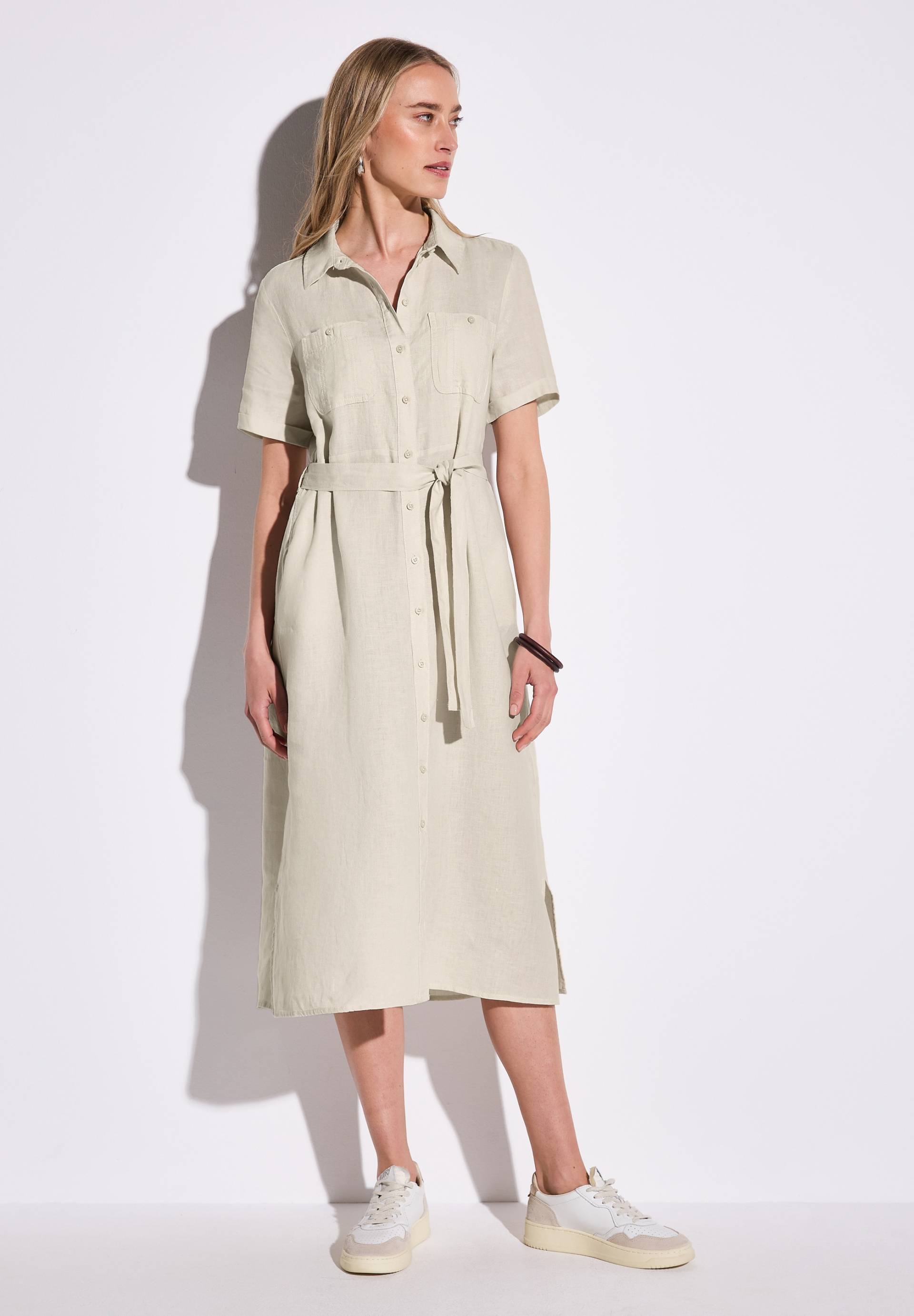 STREET ONE Hemdblusenkleid, mit Knopfleiste STREET ONE Hemdblusenkleid, mit Knopfleiste von STREET ONE