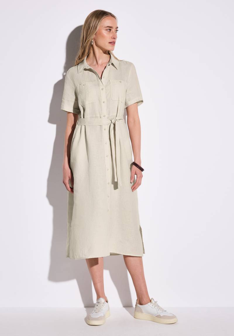 STREET ONE Hemdblusenkleid, mit Knopfleiste von STREET ONE