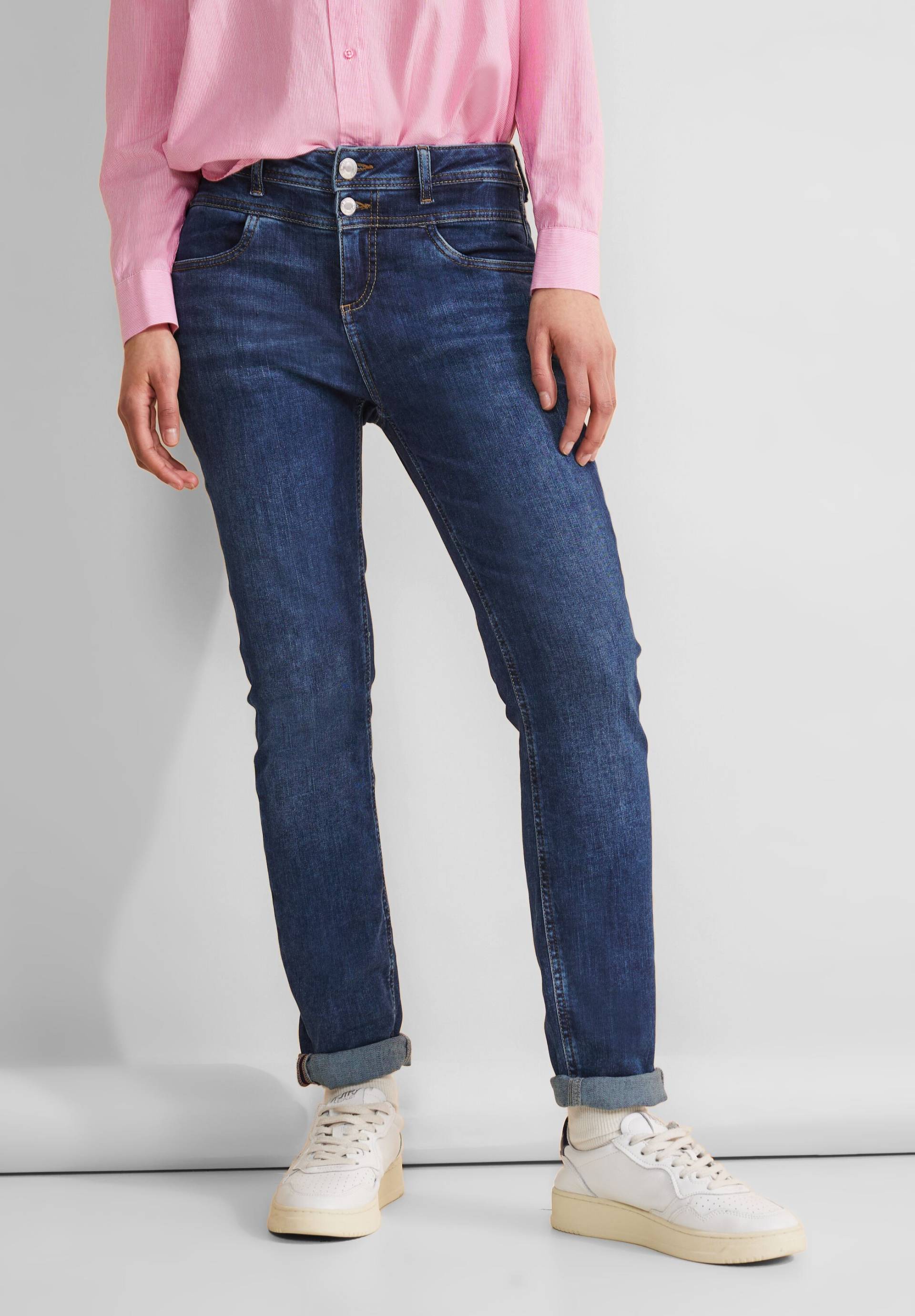 STREET ONE High-waist-Jeans »Style Jane«, mit Elasthan in Slim fit STREET ONE High-waist-Jeans »Style Jane«, mit Elasthan in Slim fit von STREET ONE