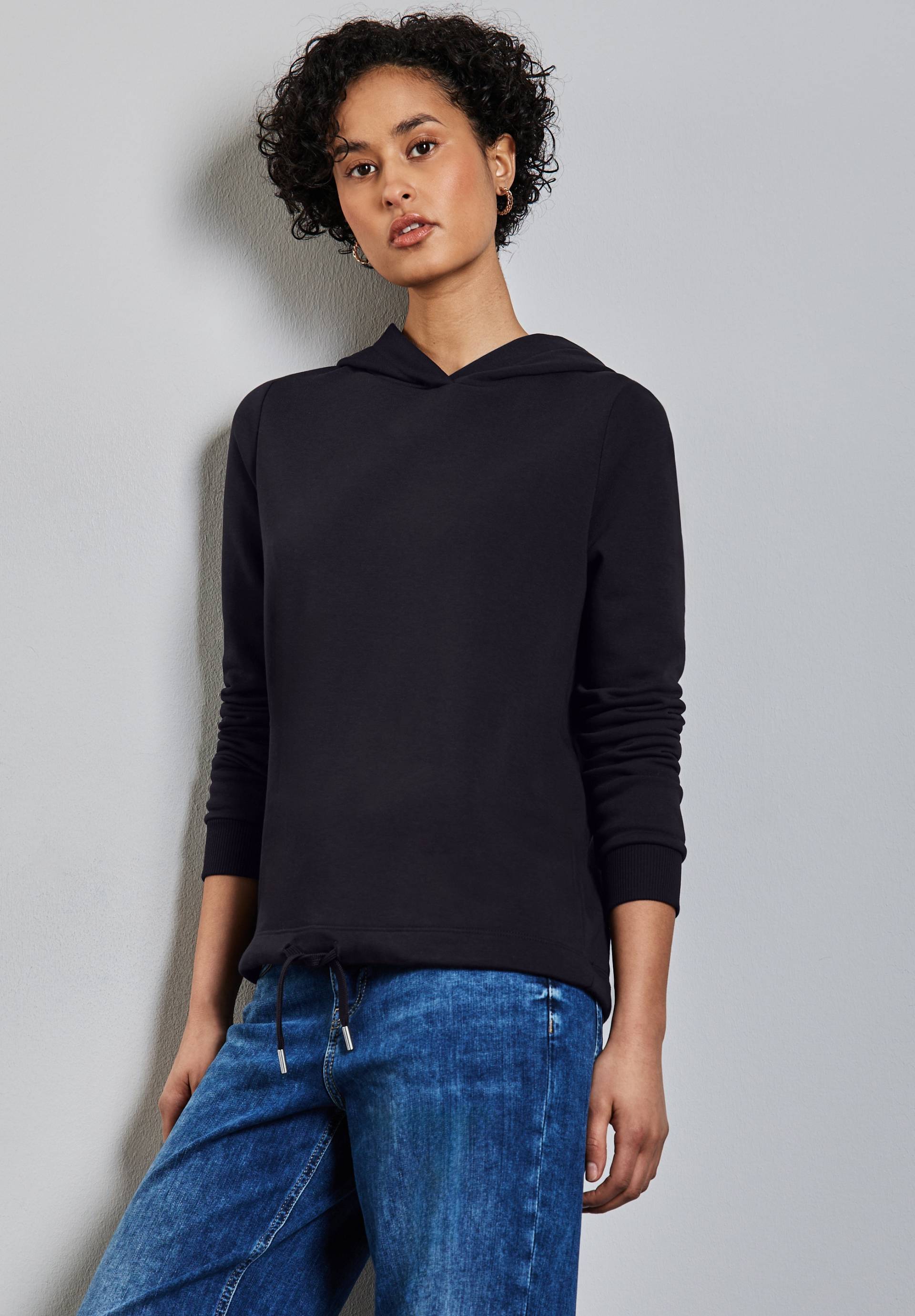 STREET ONE Hoodie, mit Kapuze STREET ONE Hoodie, mit Kapuze von STREET ONE