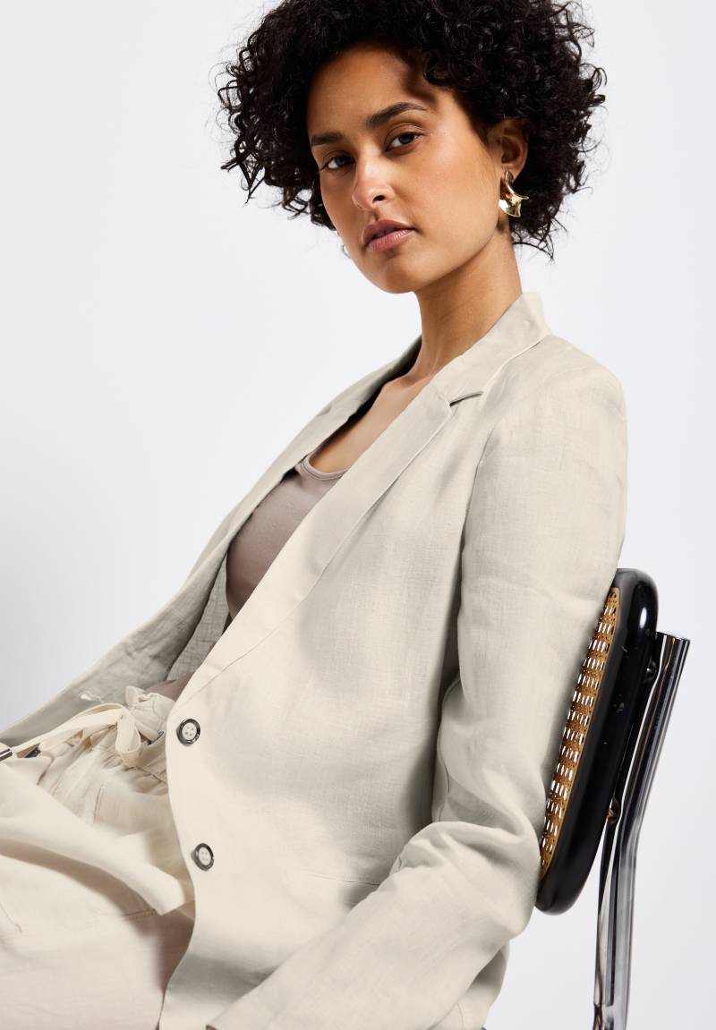 STREET ONE Jackenblazer, mit Revers Kragen von STREET ONE