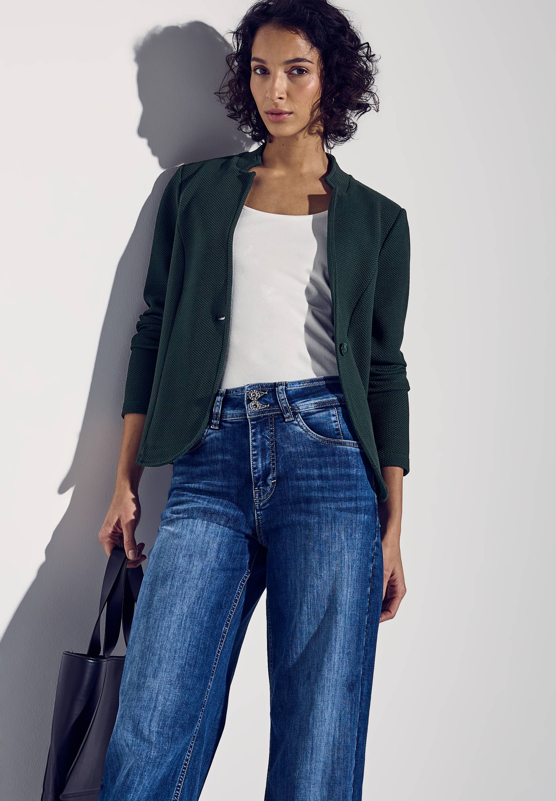 STREET ONE Jackenblazer, mit dezenter Struktur STREET ONE Jackenblazer, mit dezenter Struktur von STREET ONE