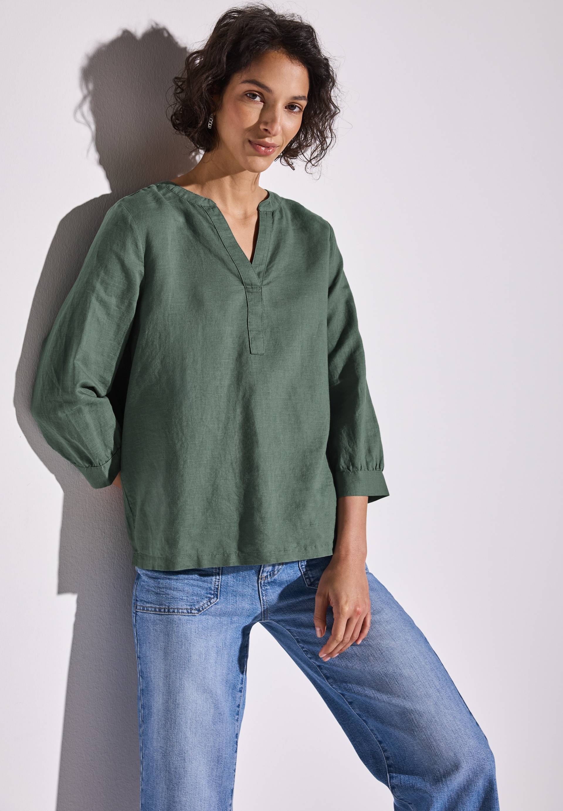 STREET ONE Klassische Bluse, mit 3/4-Ärmel STREET ONE Klassische Bluse, mit 3/4-Ärmel von STREET ONE
