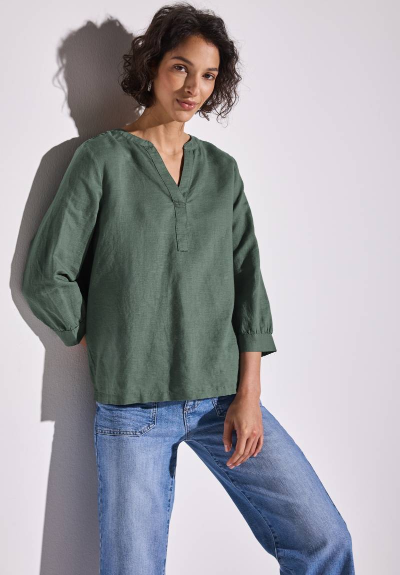 STREET ONE Klassische Bluse, mit 3/4-Ärmel von STREET ONE