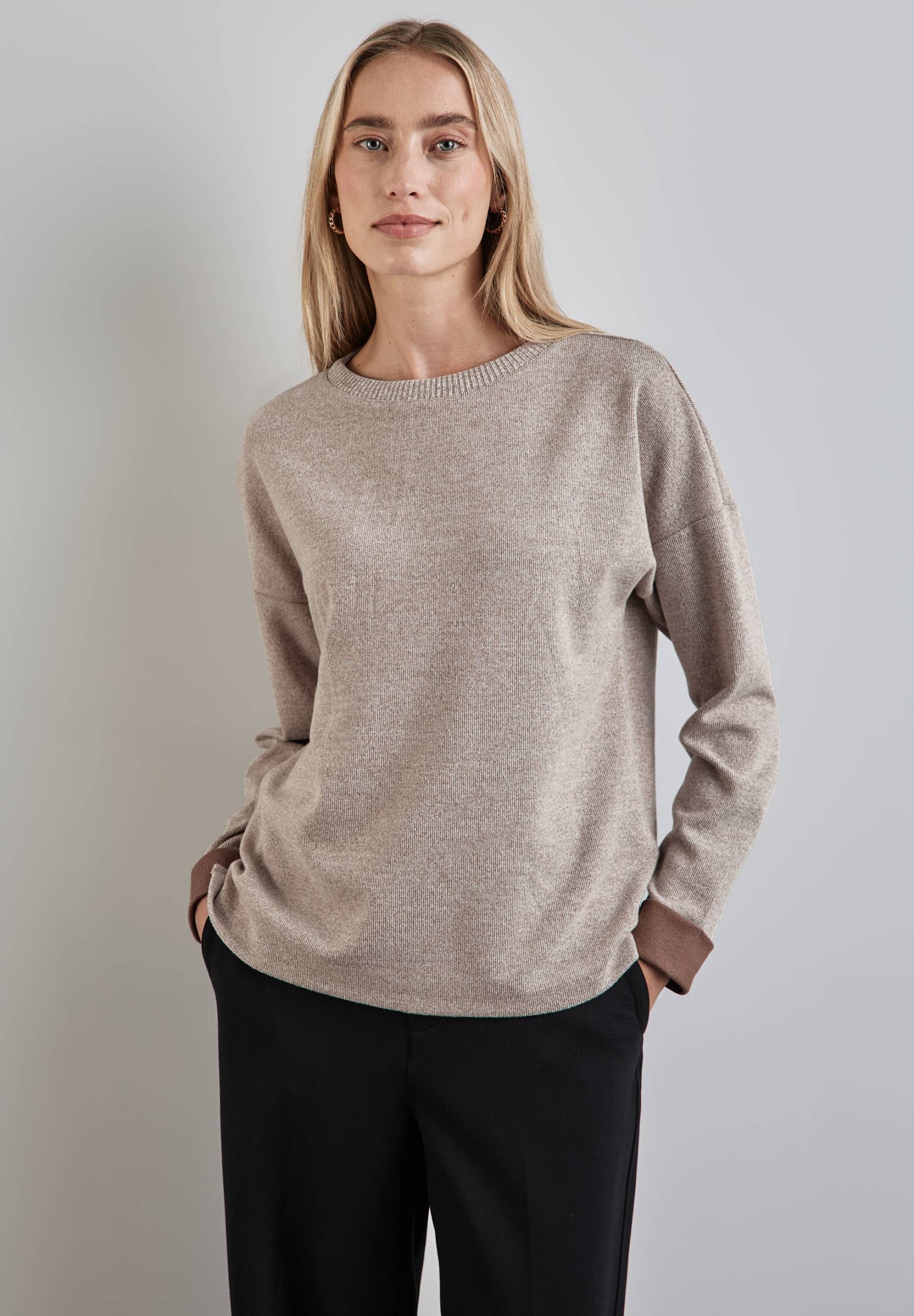 STREET ONE Langarmshirt STREET ONE Langarmshirt von STREET ONE