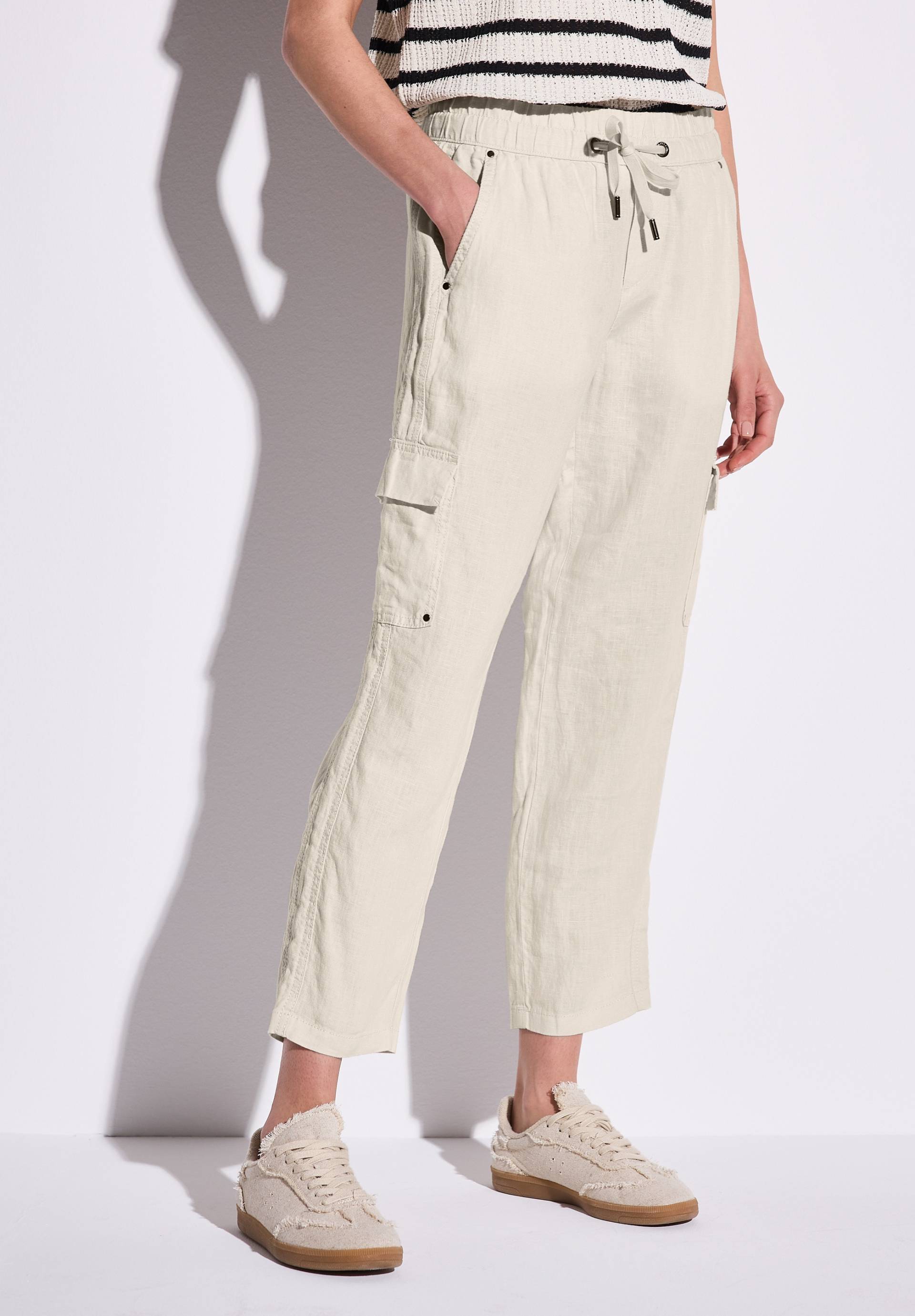 STREET ONE Leinenhose »Style BONNY«, im Cargo-Look STREET ONE Leinenhose »Style BONNY«, im Cargo-Look von STREET ONE