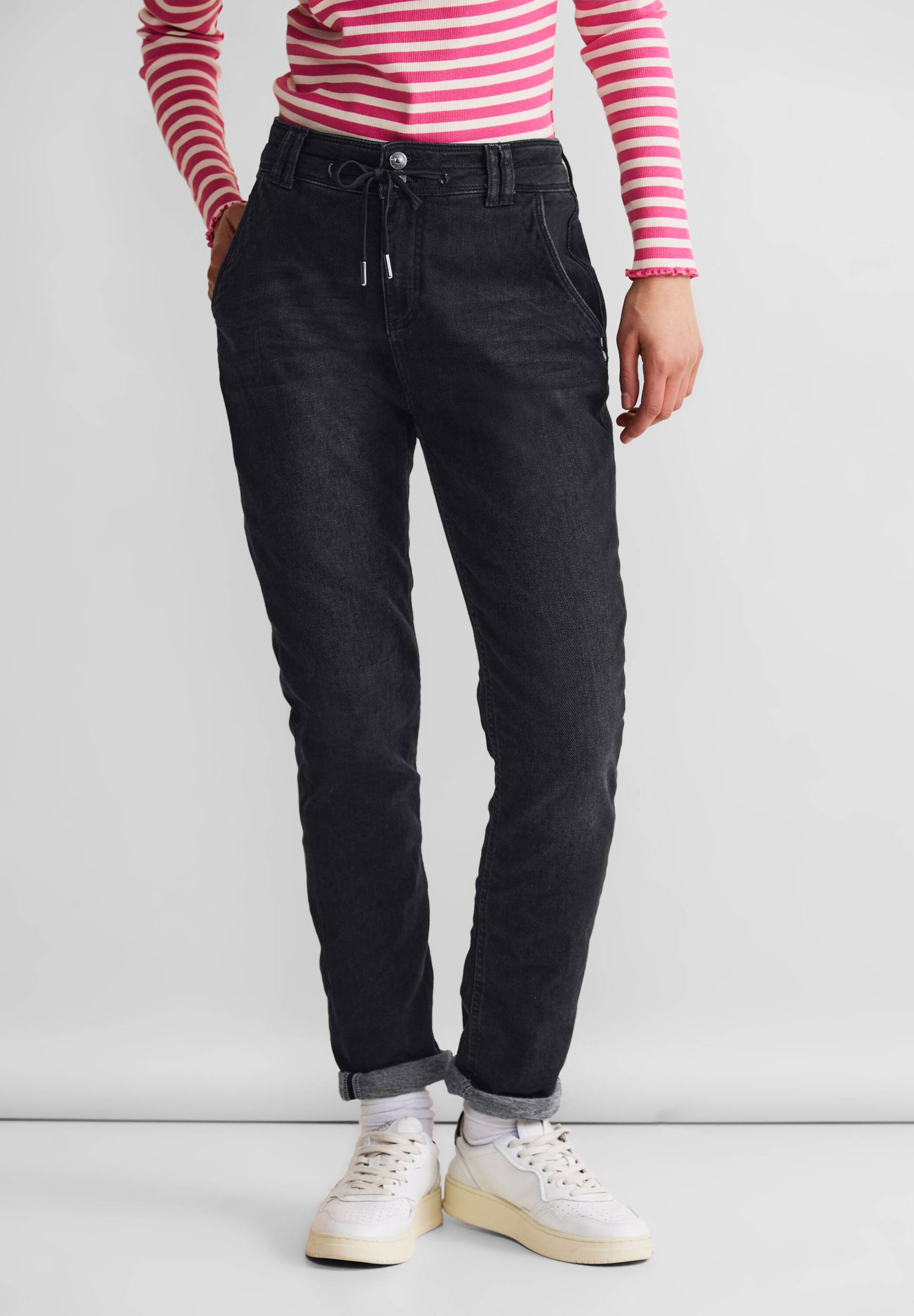 STREET ONE Loose-fit-Jeans »Bonny« von STREET ONE