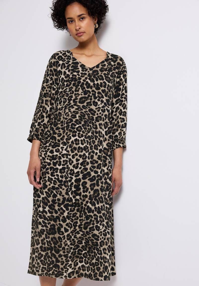 STREET ONE Midikleid, mit grafischem Muster und 3/4 -Arm von STREET ONE