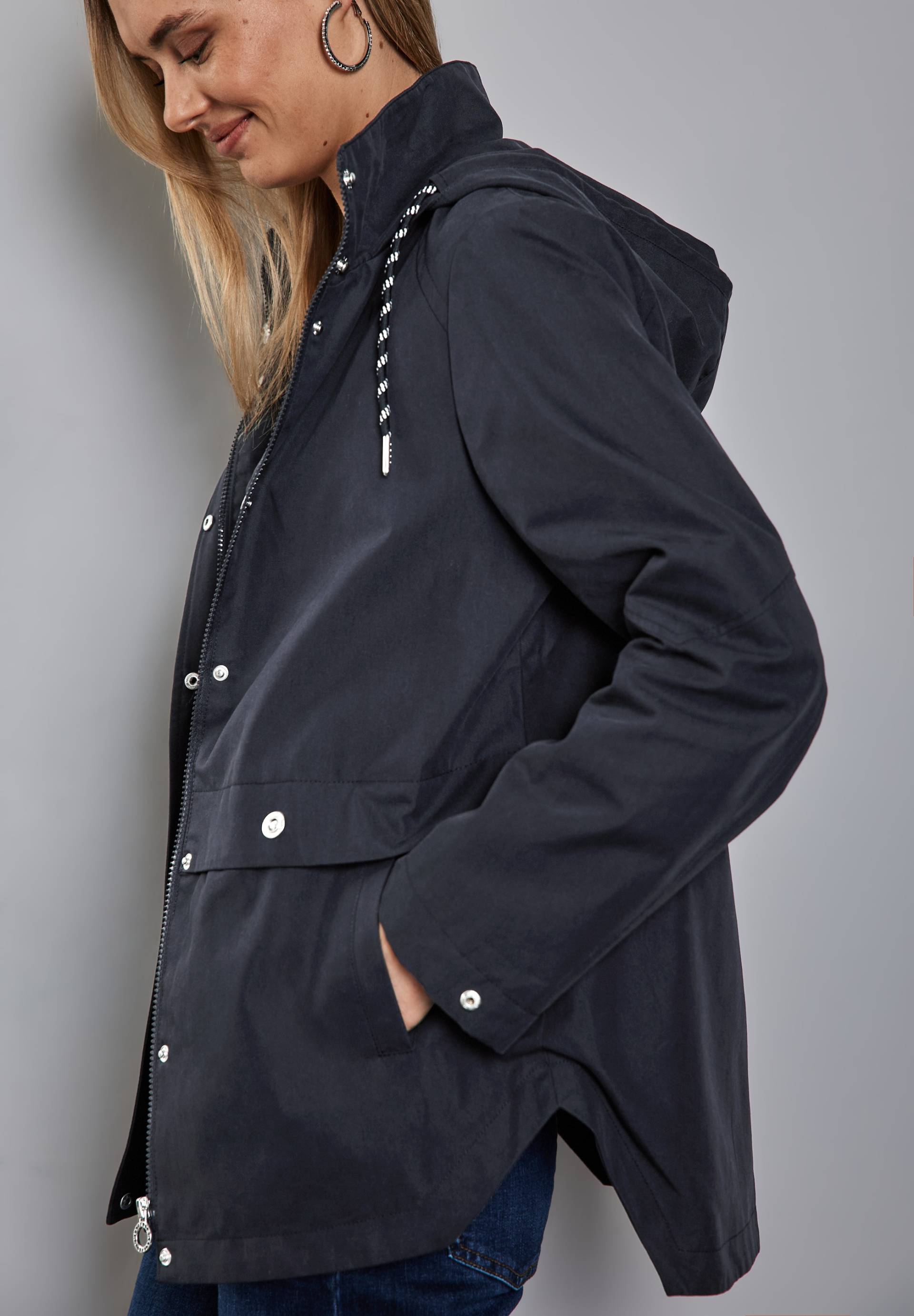 STREET ONE Parka, mit Kapuze, mit Kapuze von STREET ONE