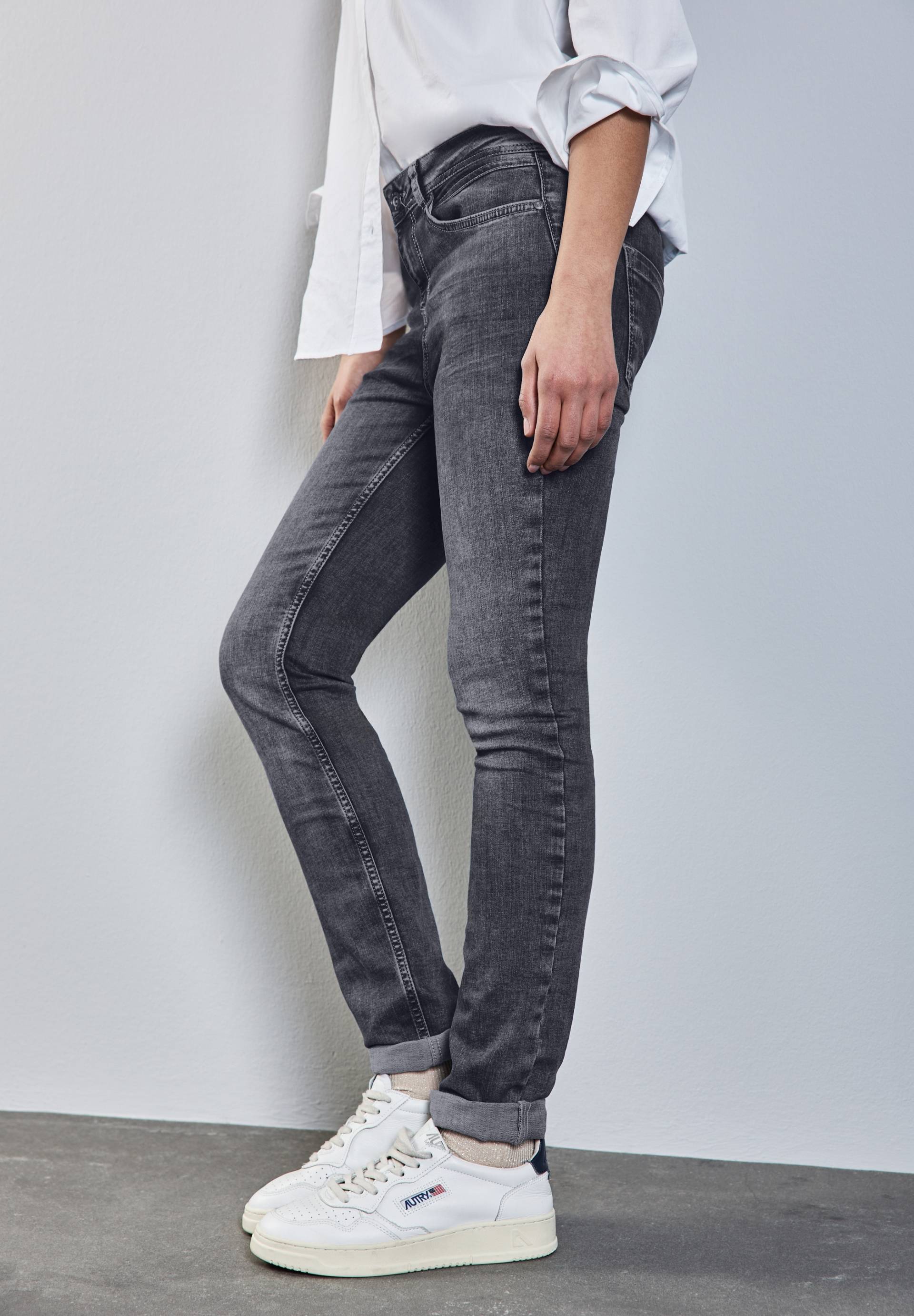 STREET ONE Regular-fit-Jeans »Style Jane«, im Five-Pocket Style von STREET ONE