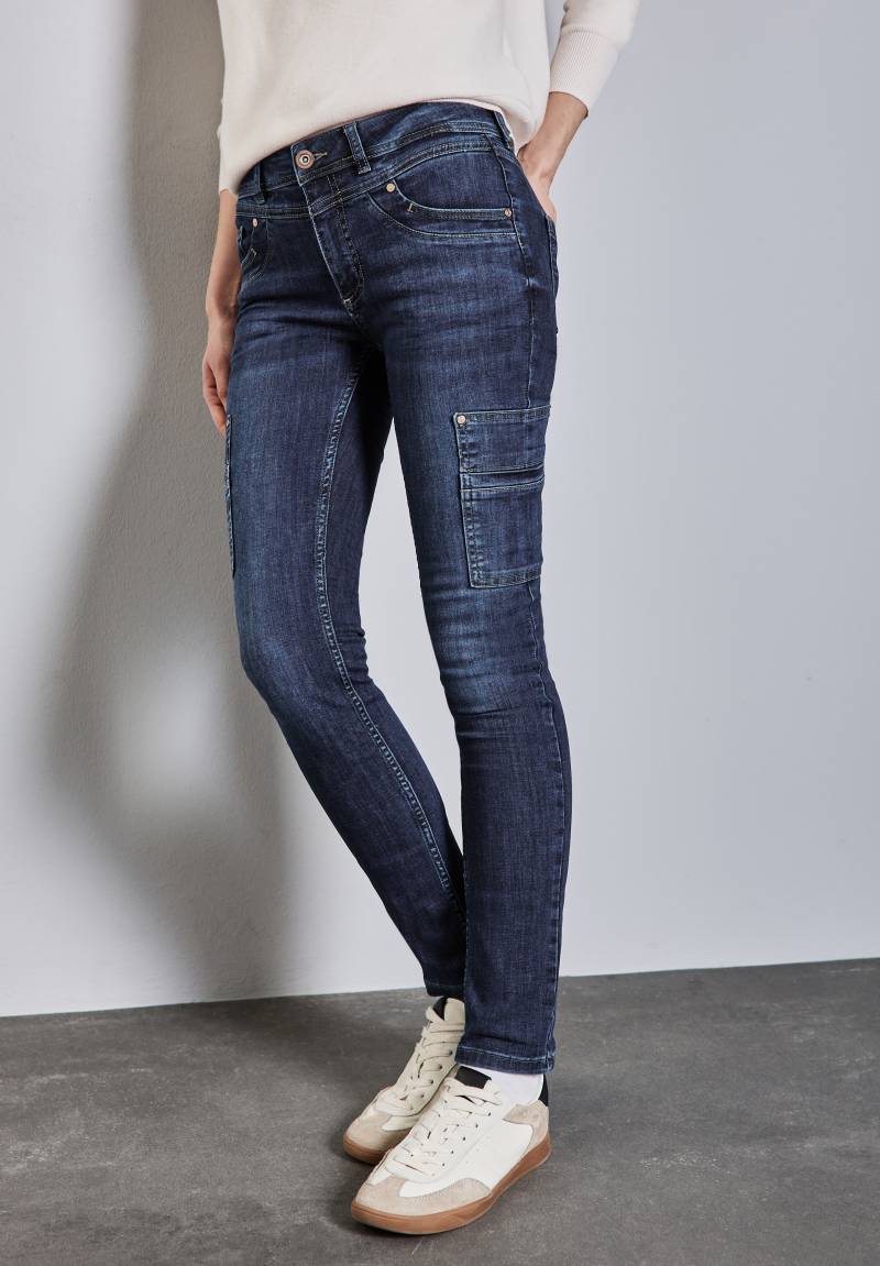 STREET ONE Regular-fit-Jeans »Style YORK«, mit Cargo-Look Taschen von STREET ONE