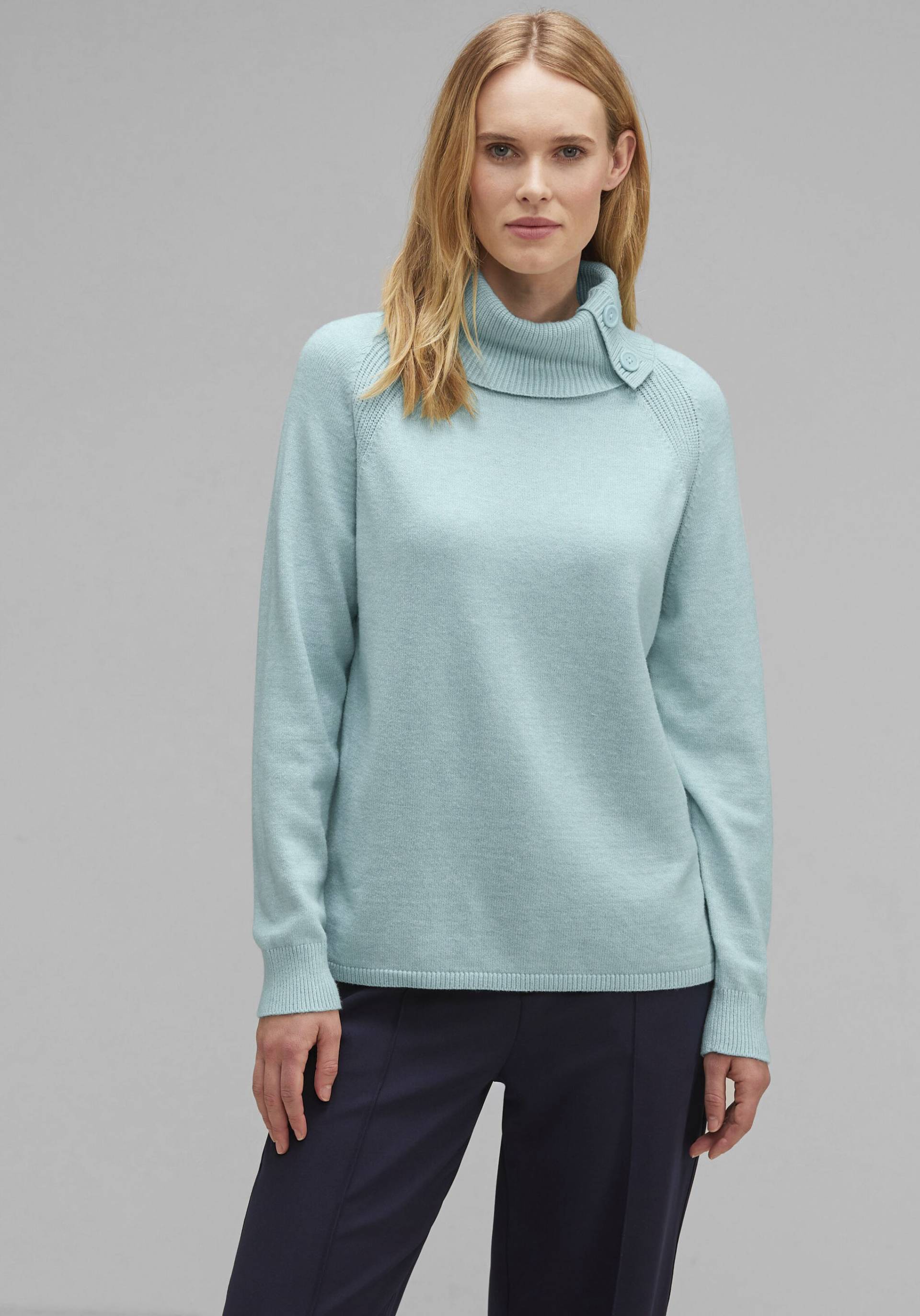 STREET ONE Rollkragenpullover von STREET ONE