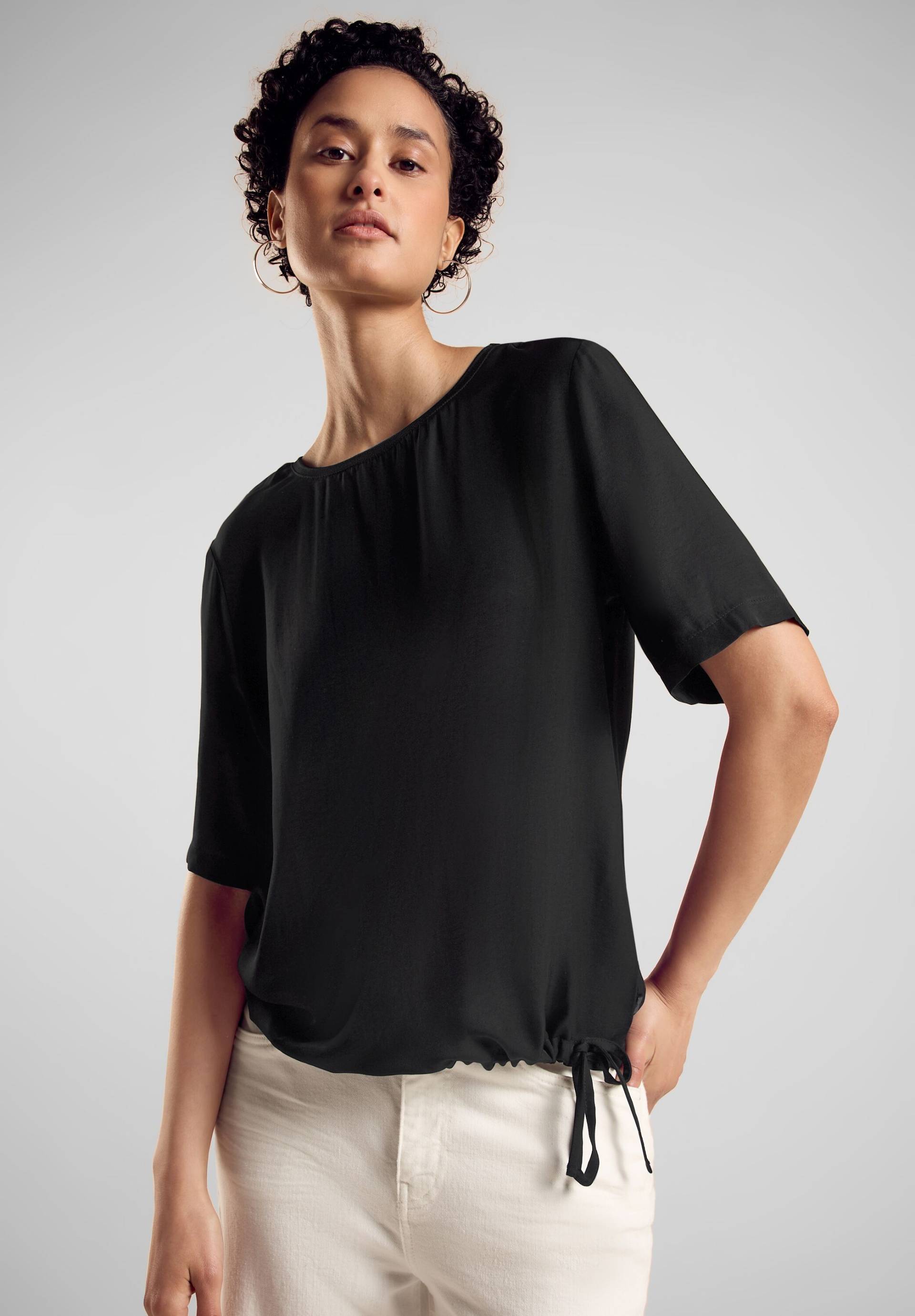 STREET ONE Shirtbluse, mit Tunnelzug STREET ONE Shirtbluse, mit Tunnelzug von STREET ONE