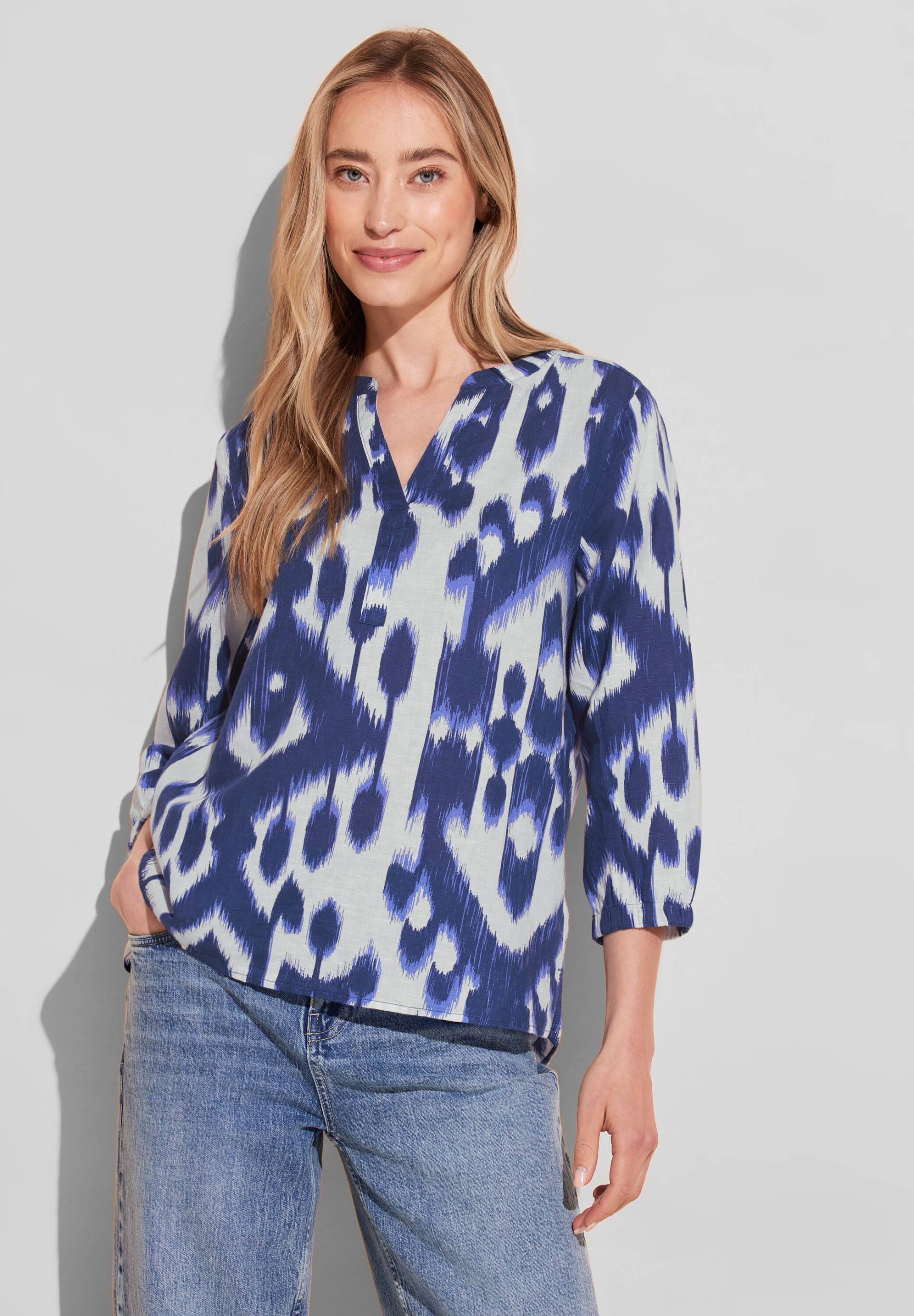 STREET ONE Shirtbluse, mit grafischem Muster STREET ONE Shirtbluse, mit grafischem Muster von STREET ONE