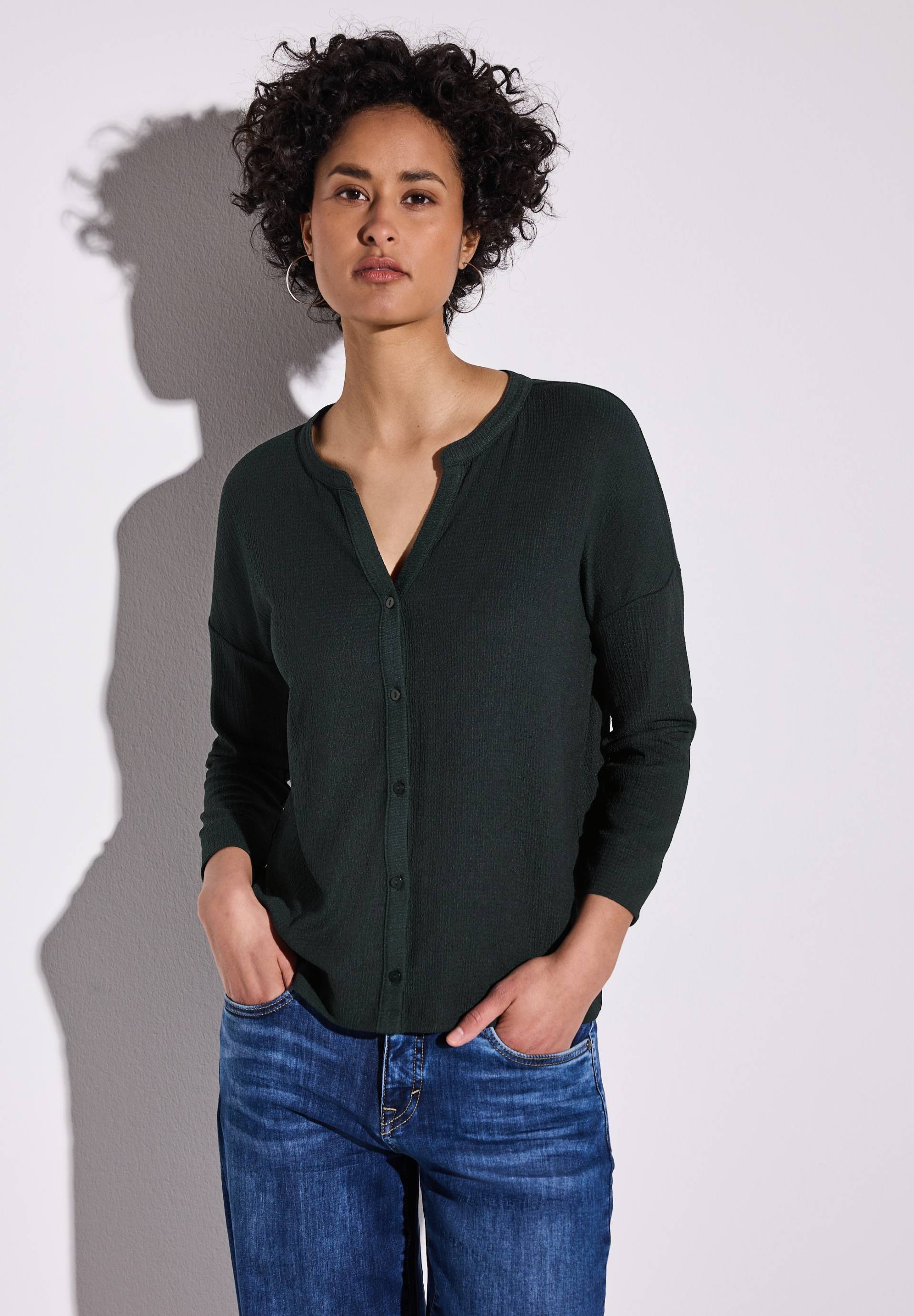 STREET ONE Shirtjacke, mit Struktur von STREET ONE