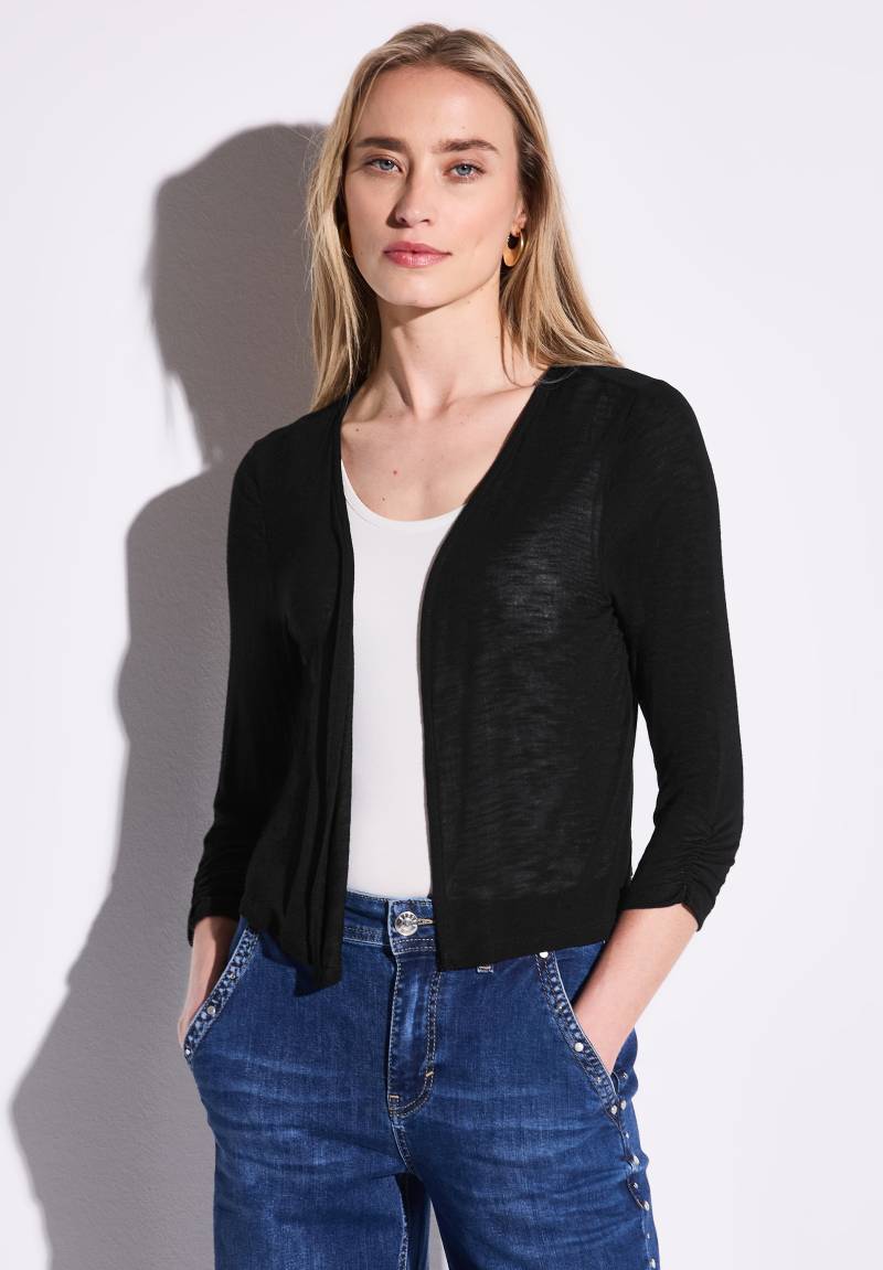 STREET ONE Shirtjacke »Style Suse«, mit 3/4-Ärmel von STREET ONE